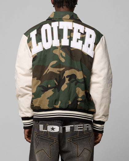 Loiter Star Child Varsity Jacket