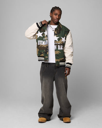 Loiter Star Child Varsity Jacket