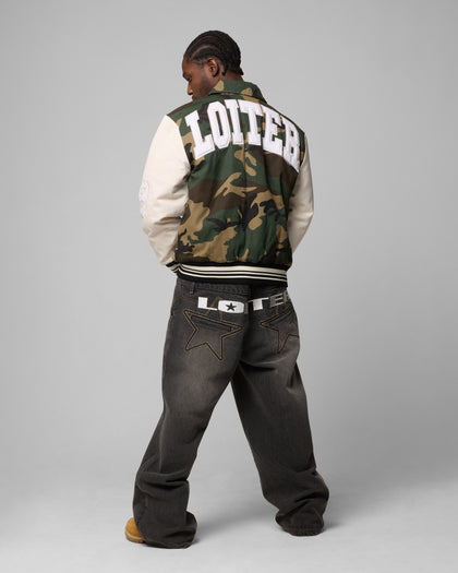 Loiter Star Child Varsity Jacket
