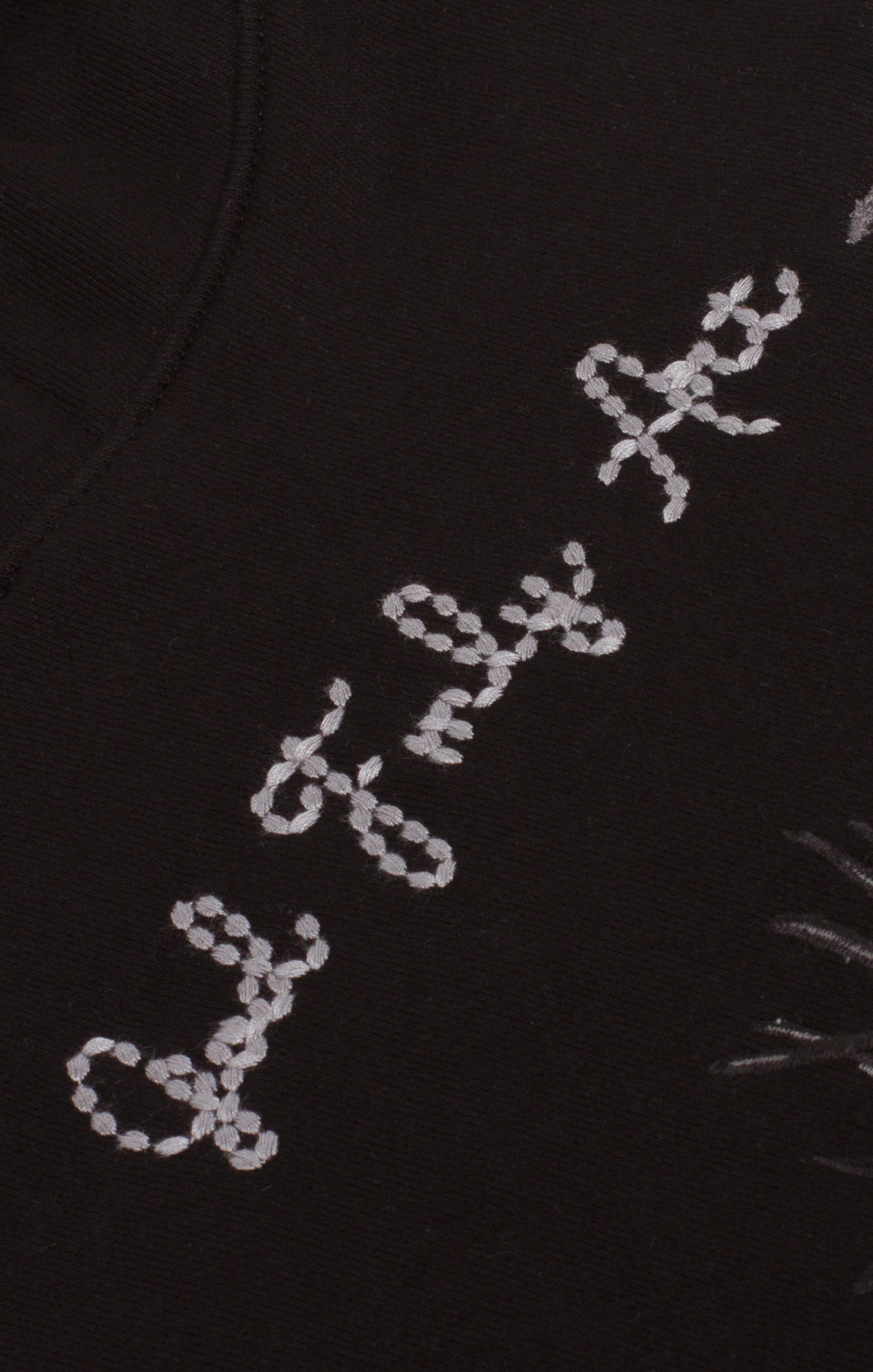 GFA Cherub Noir Hoodie 