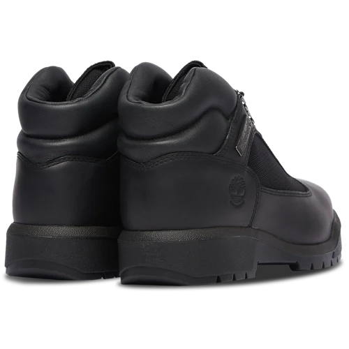 Timberland Field Boots Low Top Black.