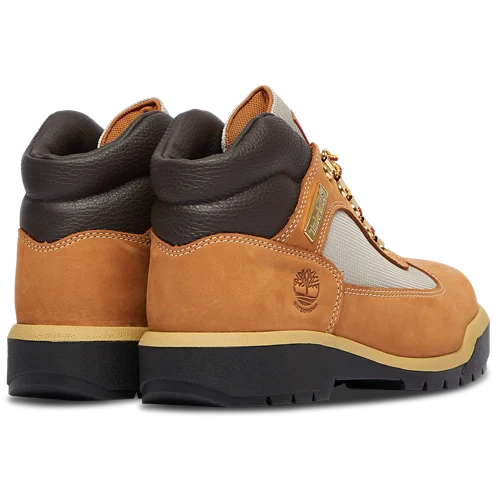 Timberland Field Boots Low Top Wheat.