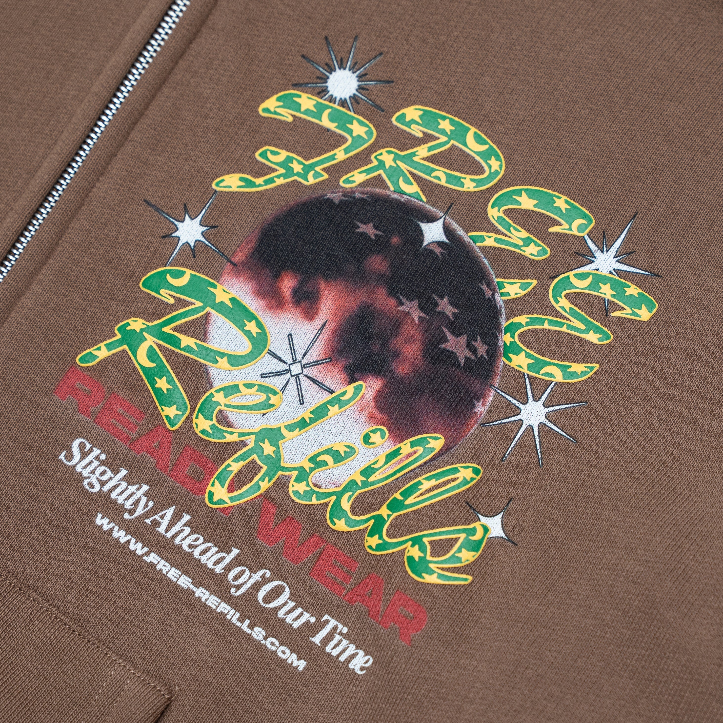 Free Refills Psychic Hoodie