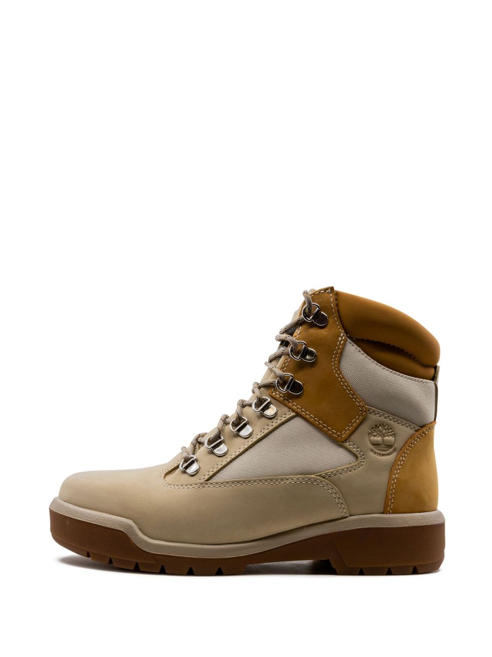 Timberland Field Boot High Top Light Beige - 40% OFF.