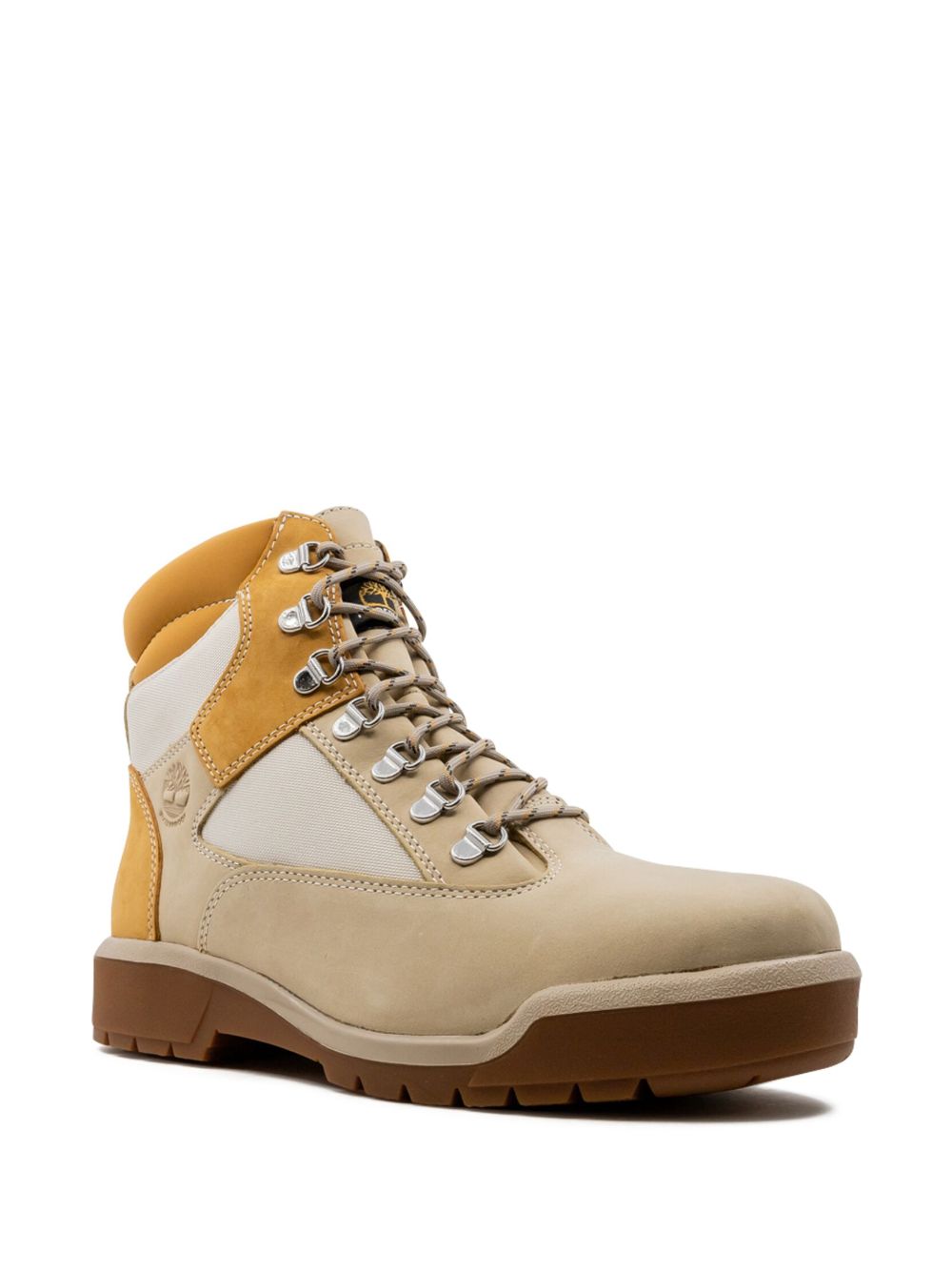 Timberland Field Boot High Top Light Beige - 40% OFF.