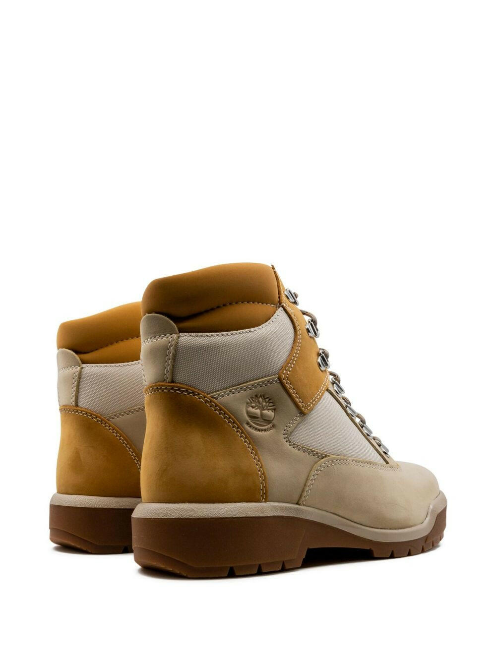 Timberland Field Boot High Top Light Beige - 40% OFF.
