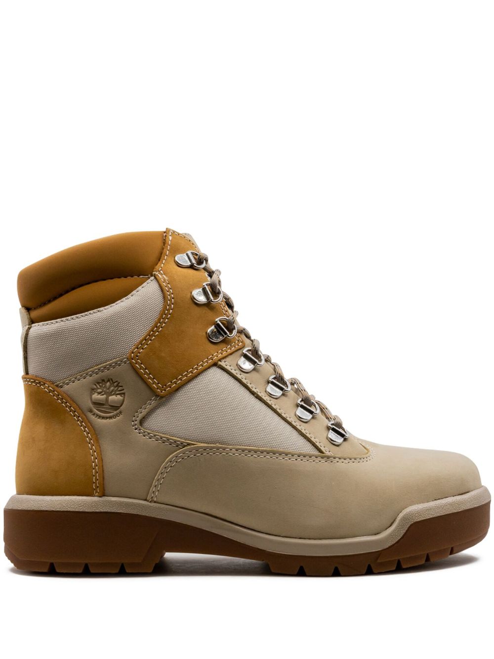 Timberland Field Boot High Top Light Beige - 40% OFF.