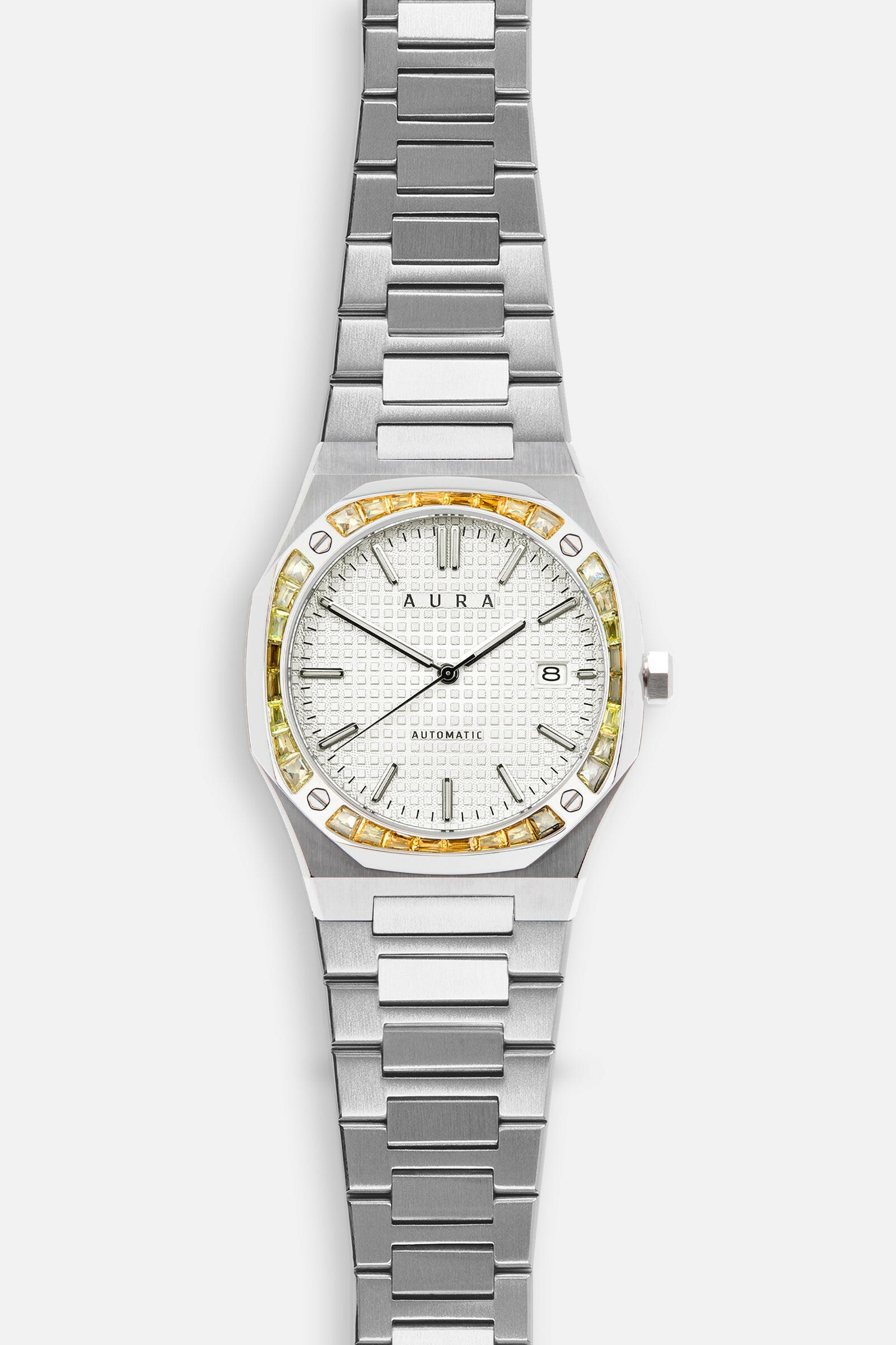 Aura Date 003 Steel/Pineapple.