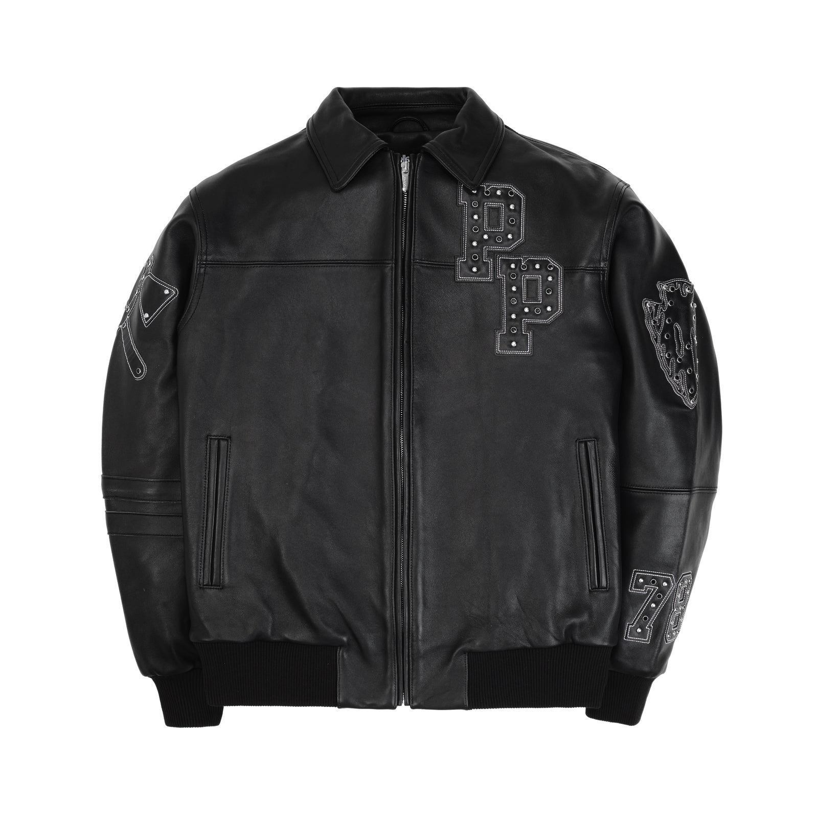 Pelle Pelle Renegades Jacket - Black 