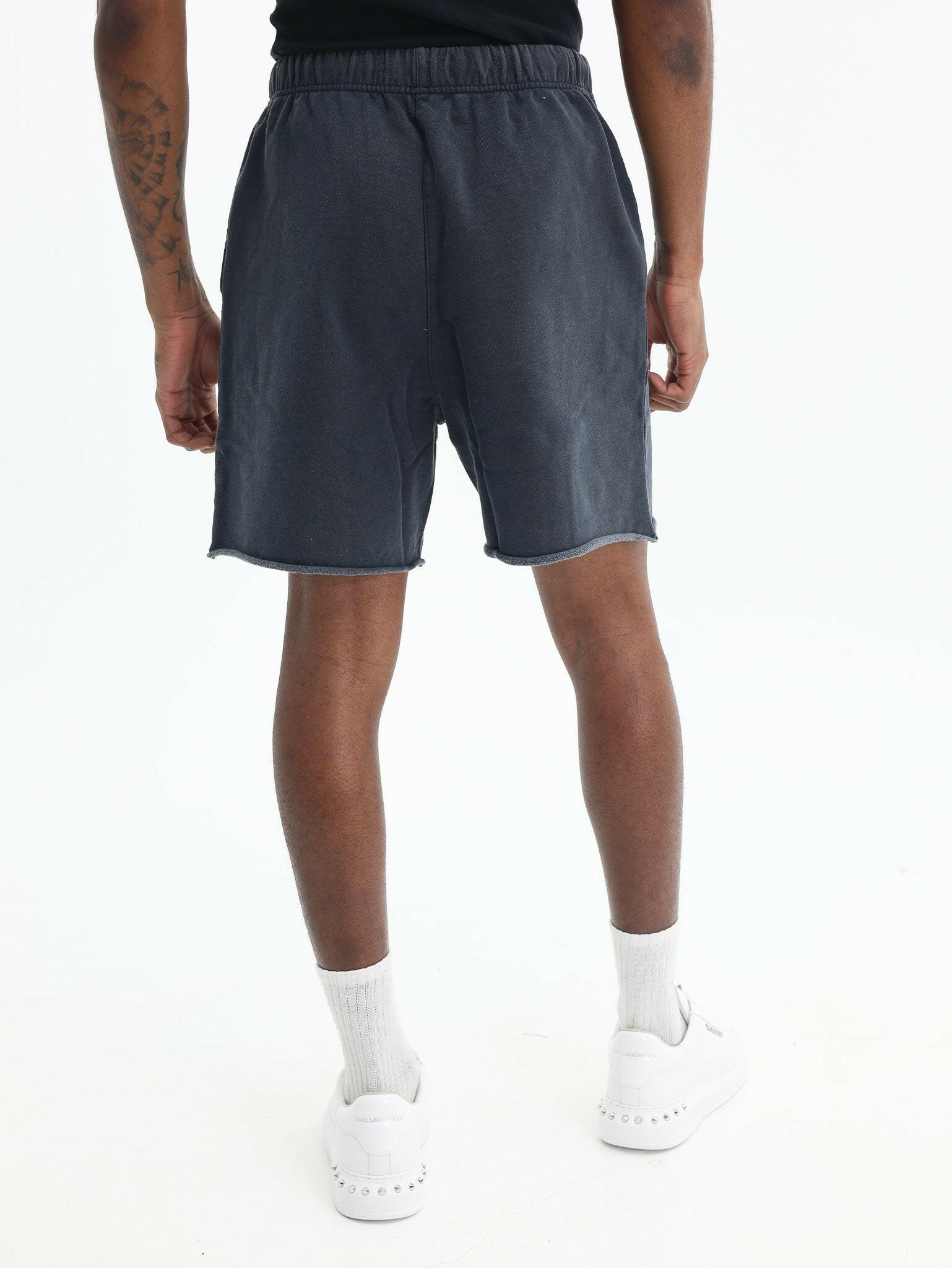 Purple Brand Shorts MWT Fleece Shorts Black - 40% OFF.