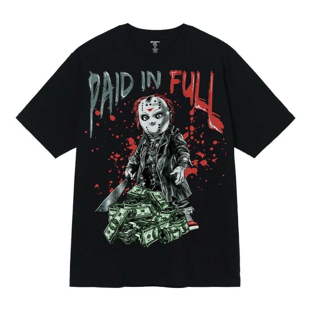 3forty T-Shirts 3forty Paid In Full Tee 3forty Paid In Full Tee