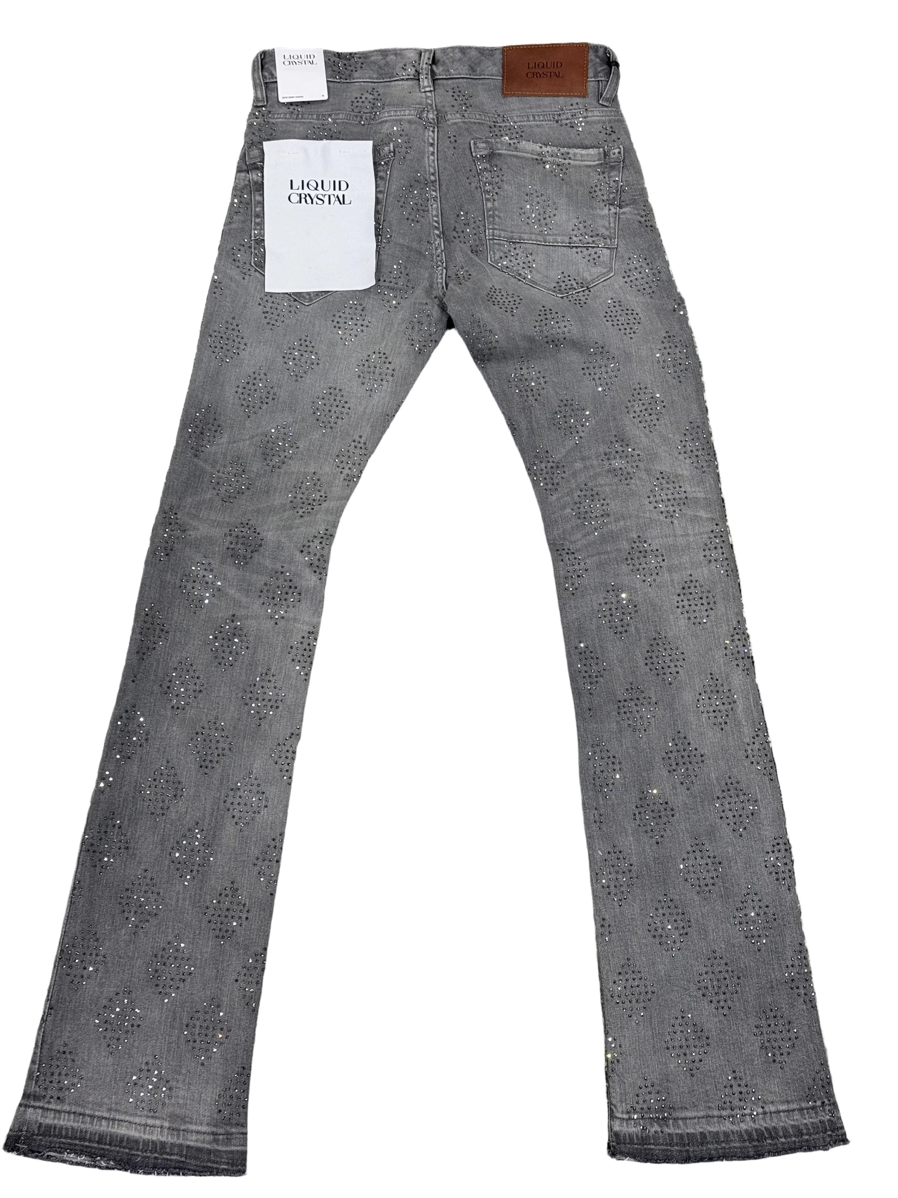 Jordan Craig Liquid Crystal Super Skinny Stacked Jeans 