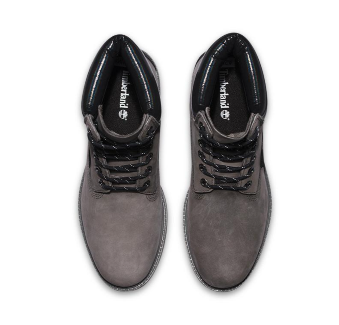 Timberland Premium 6-Inch Waterproof Boots Dark Grey - Save 40%.