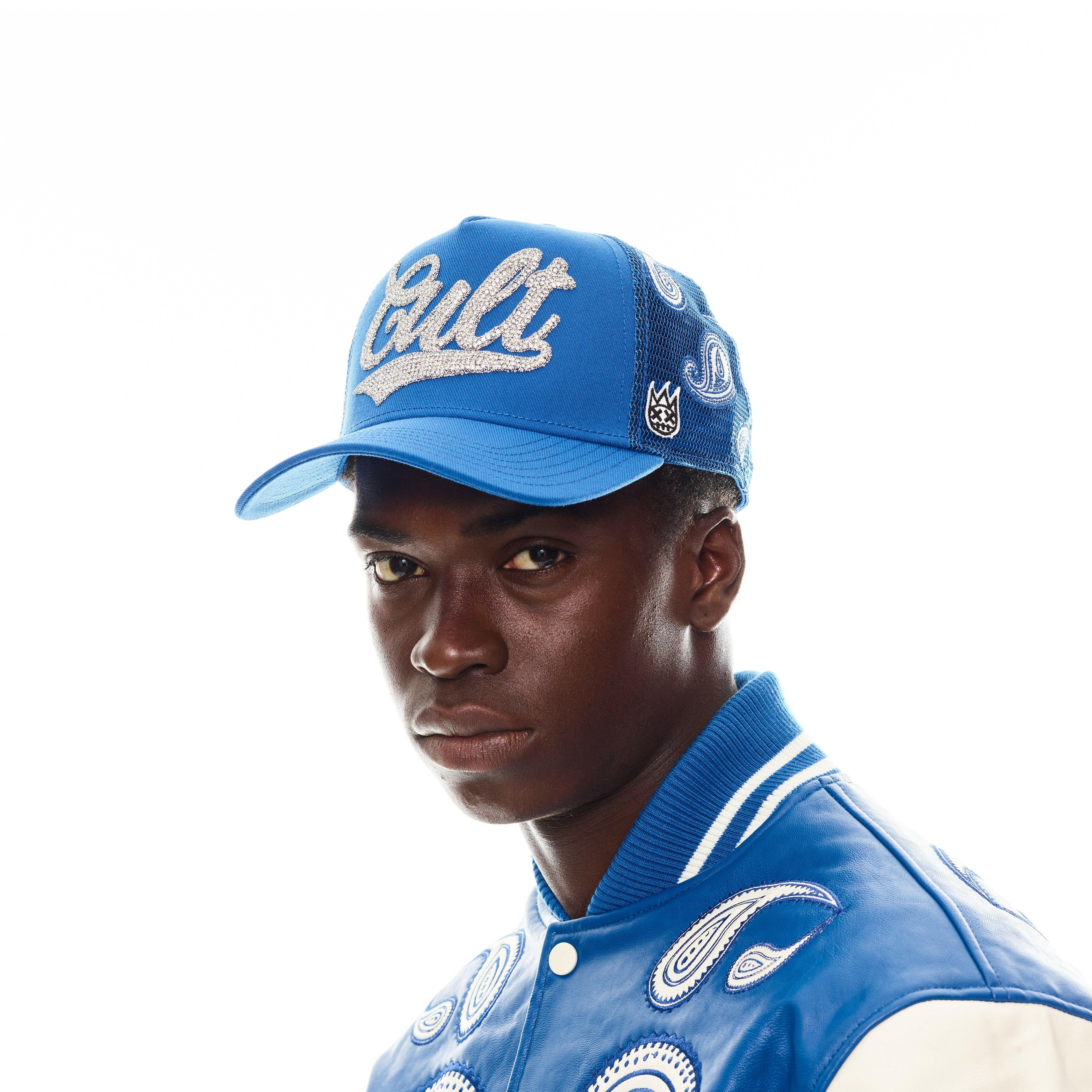 Cult Paisley Shimuchan Logo Trucker Hat.