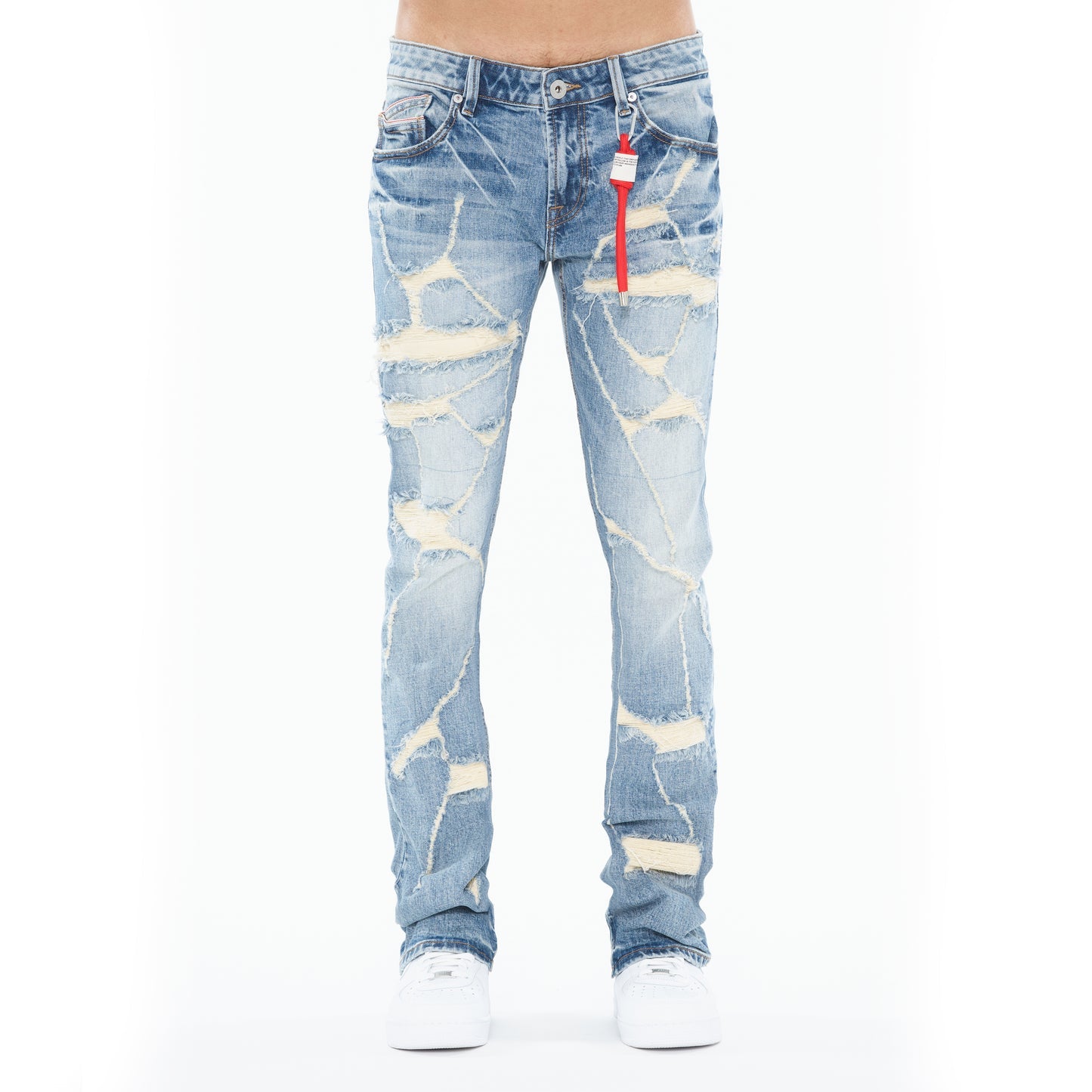Cult Punk Super Skinny 601 Jeans
