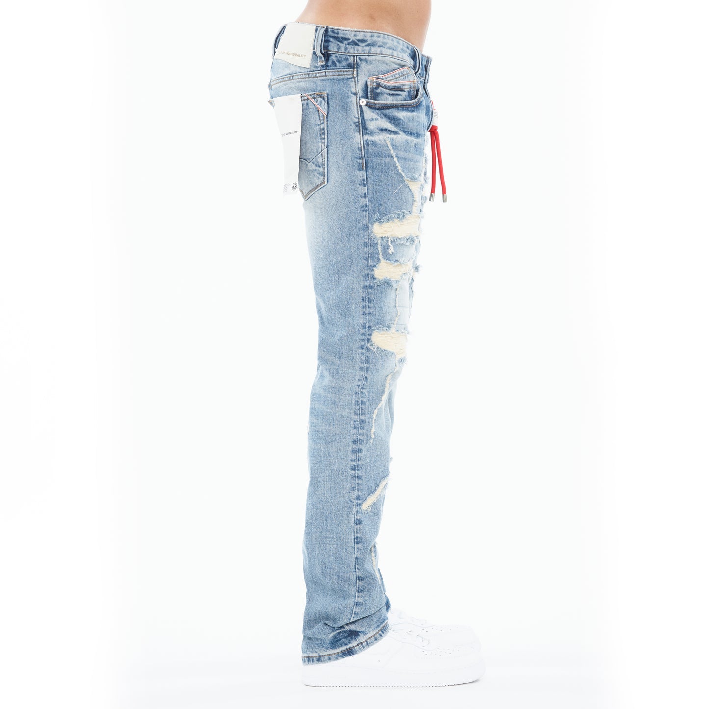 Cult Punk Super Skinny 601 Jeans