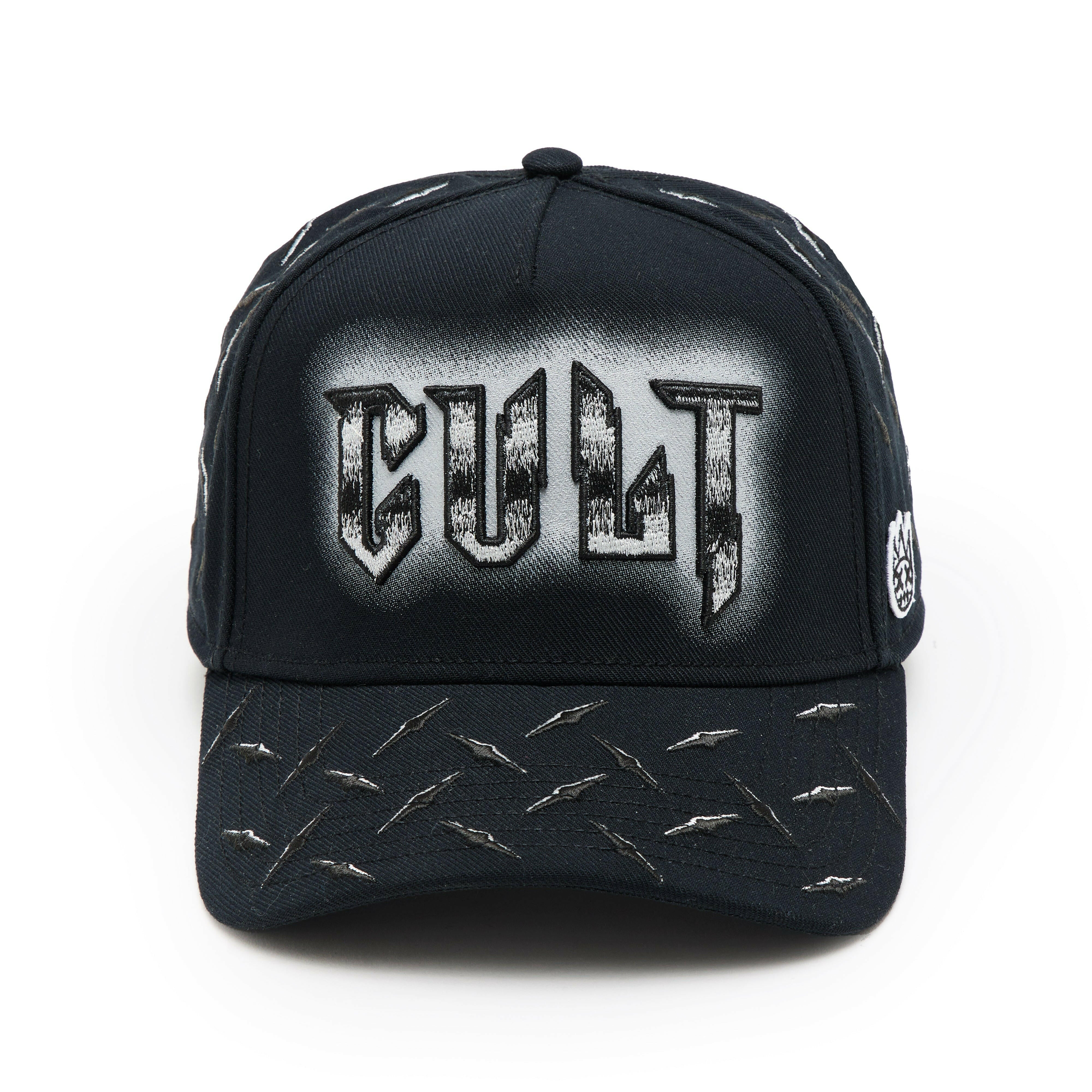 Cult Instruments Trucker Hat Black.