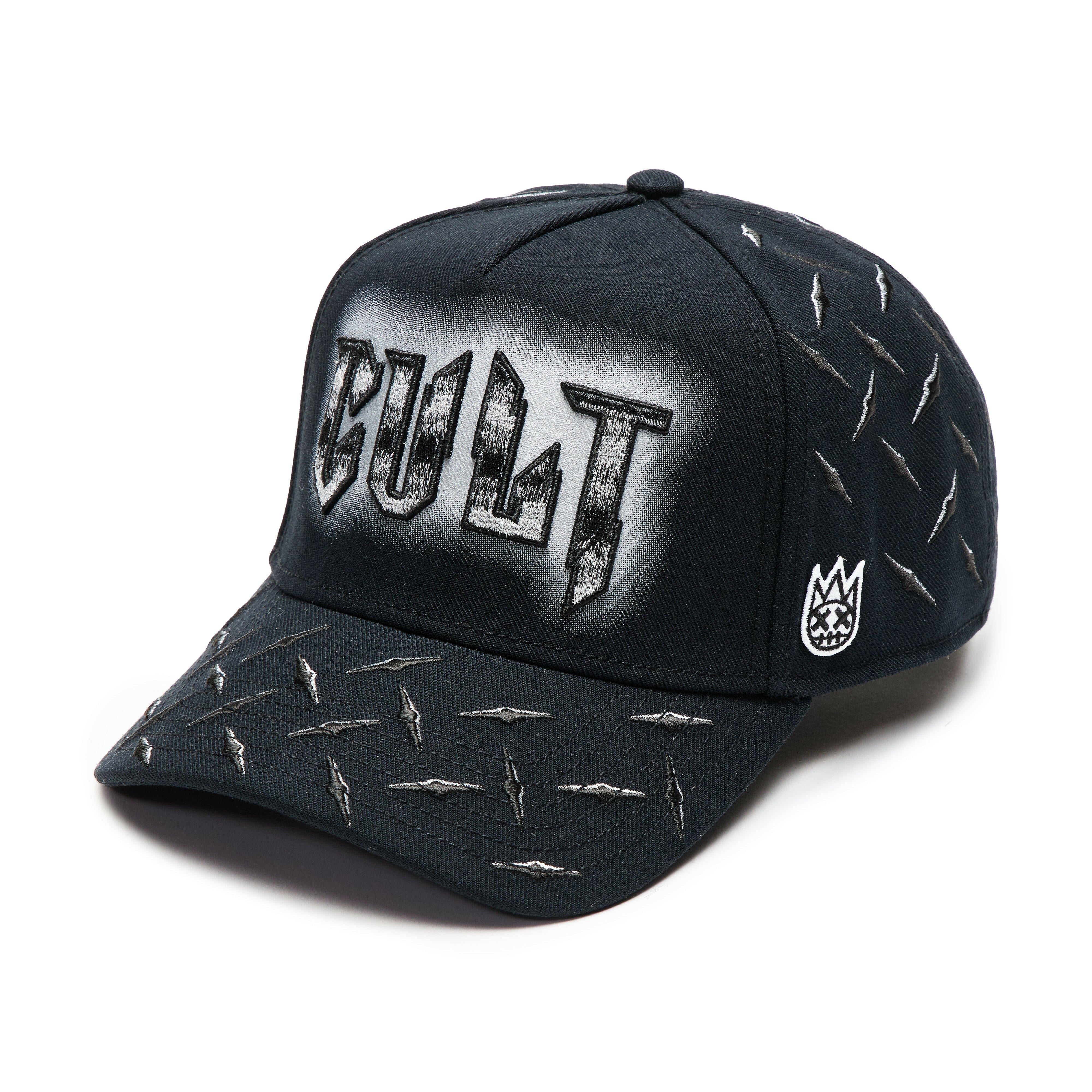 Cult Instruments Trucker Hat Black.