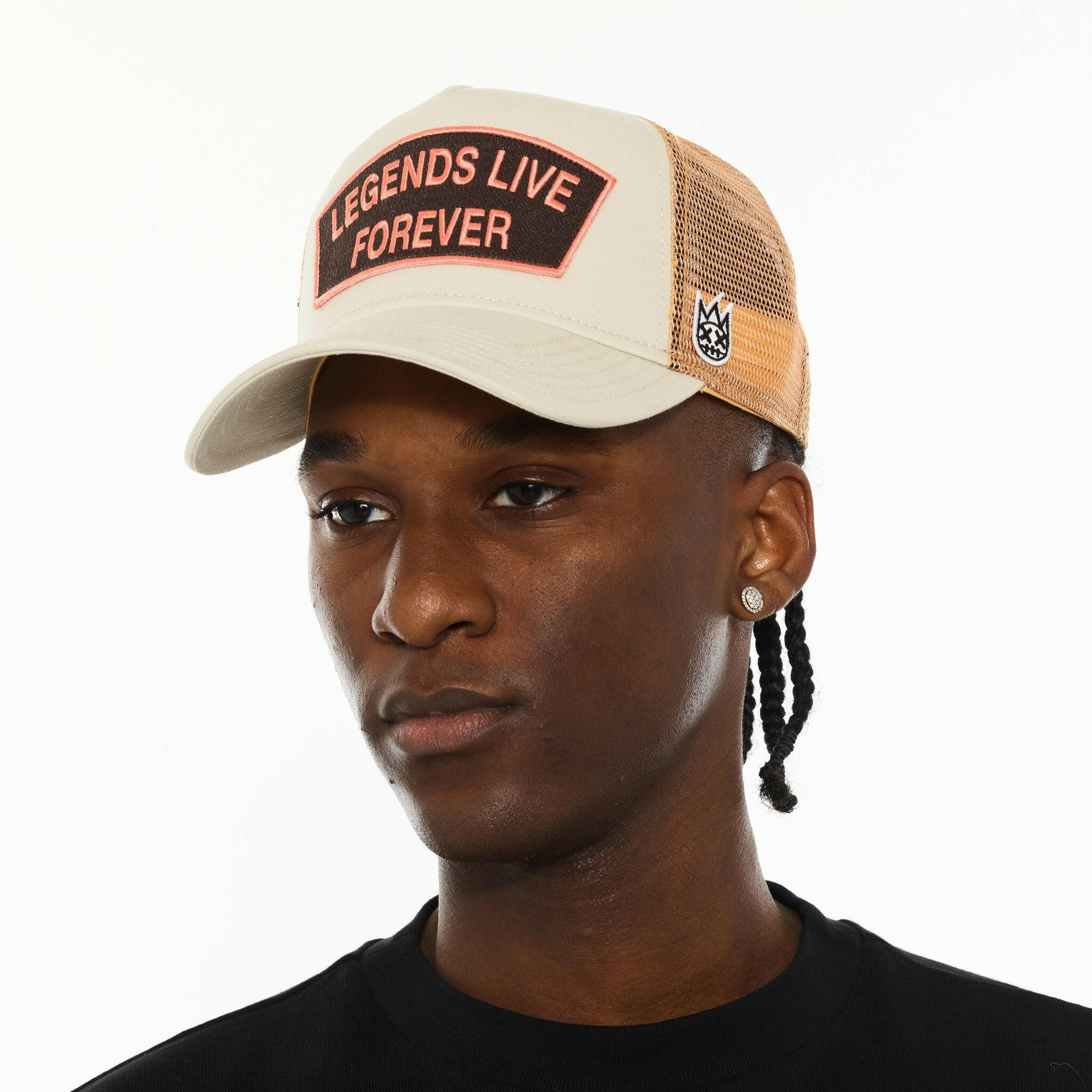 Cult Legends Live Forever Trucker Hat.