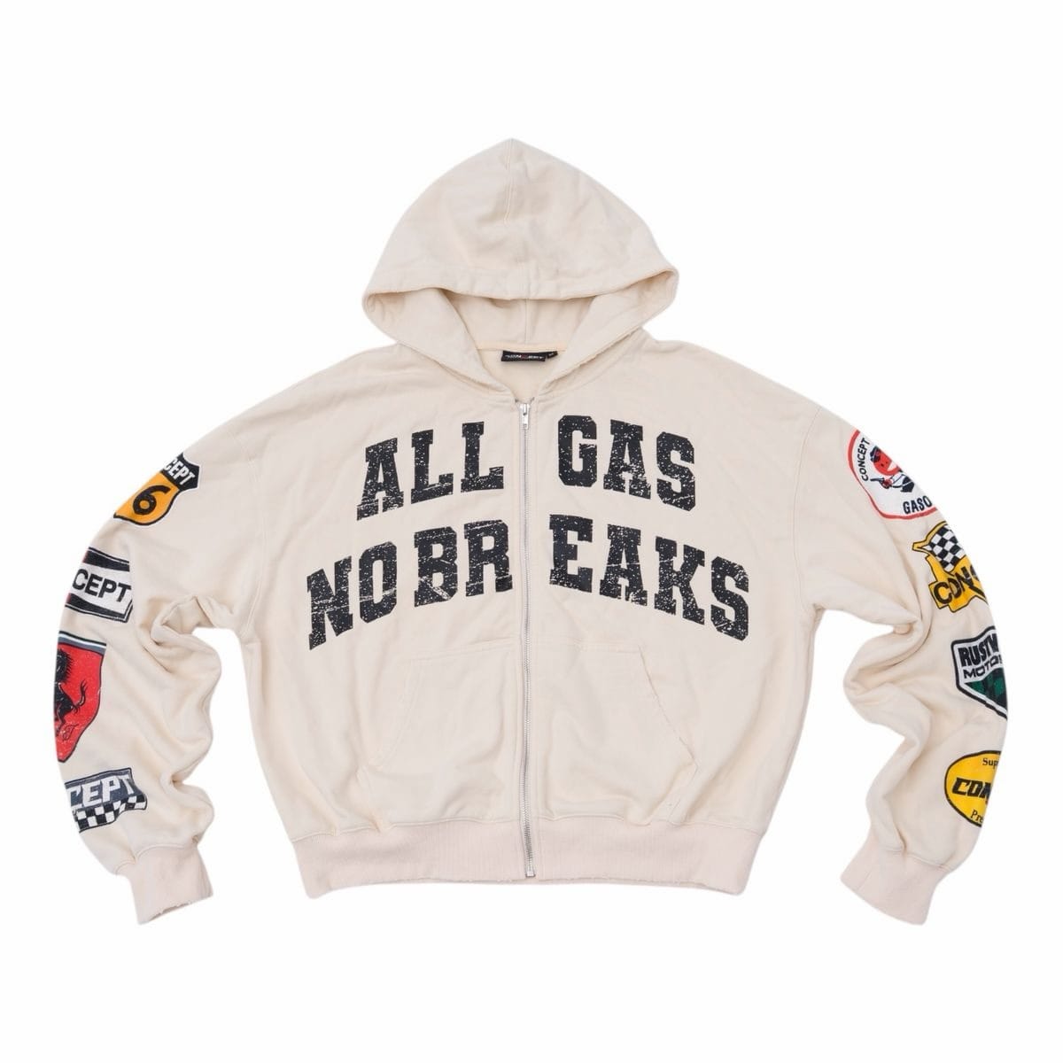 Concept Hoodies Concept All Gas Hoodie Concept All Gas Hoodie