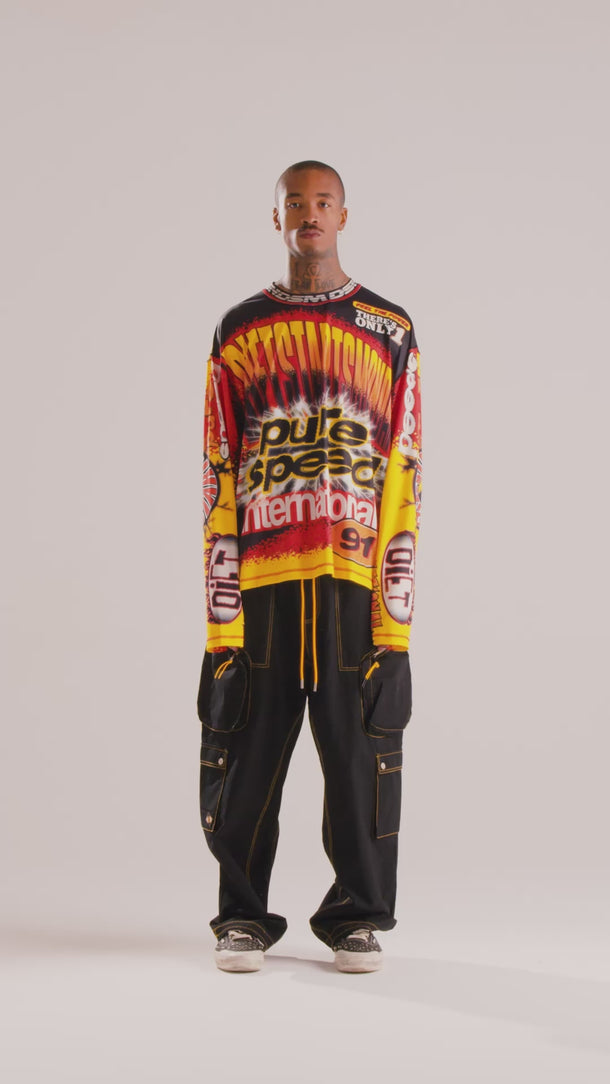 Diet Starts Monday MX Racing Jersey 