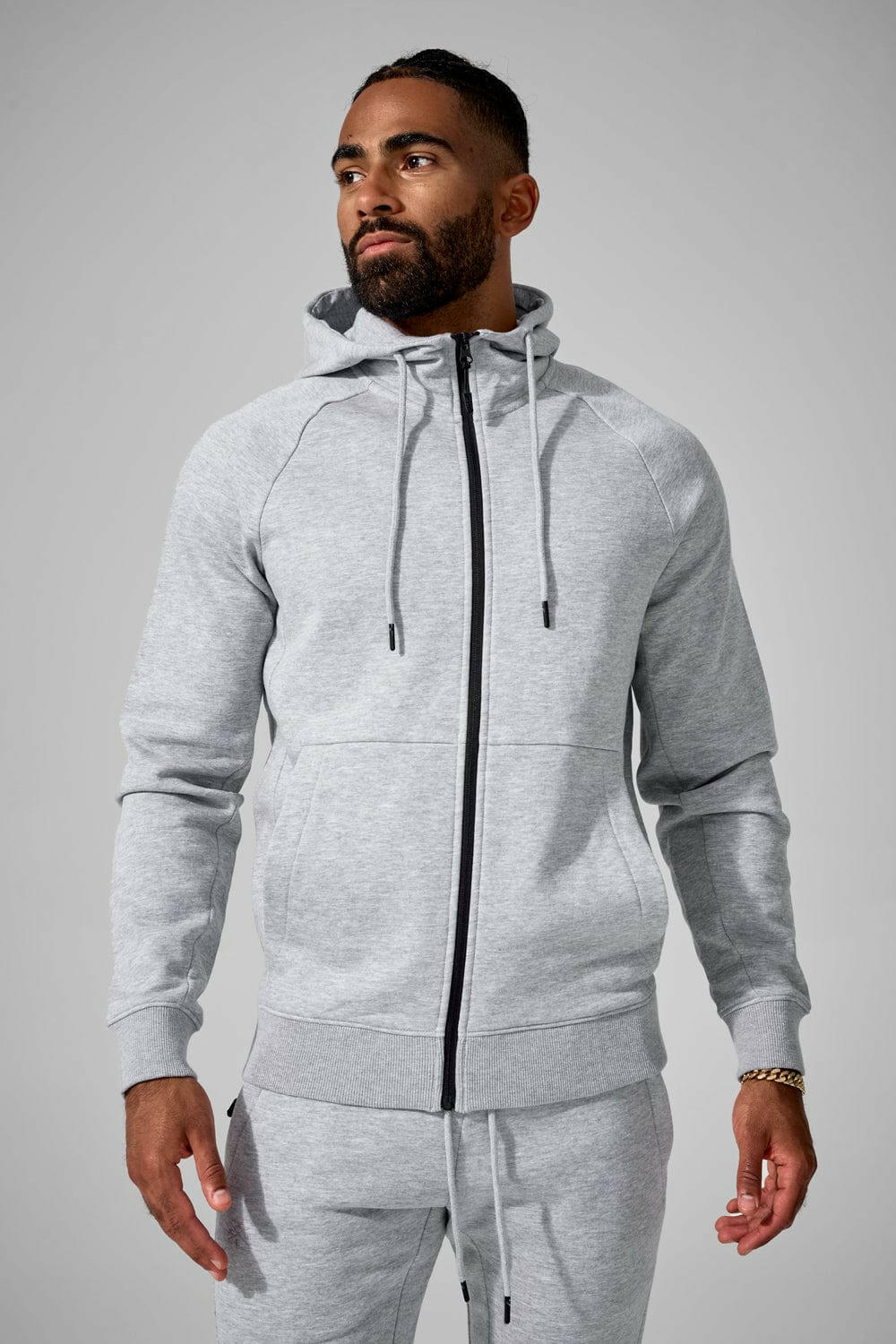 Jordan Craign Uptown Zip Up Hoodie.