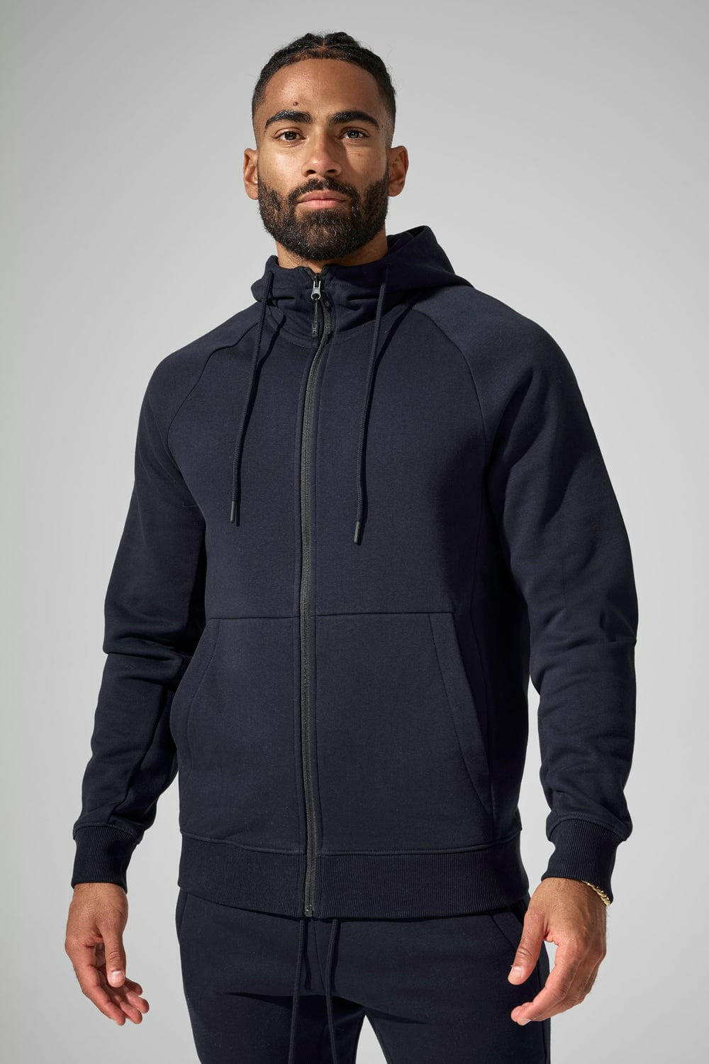 Jordan Craign Uptown Zip Up Hoodie.
