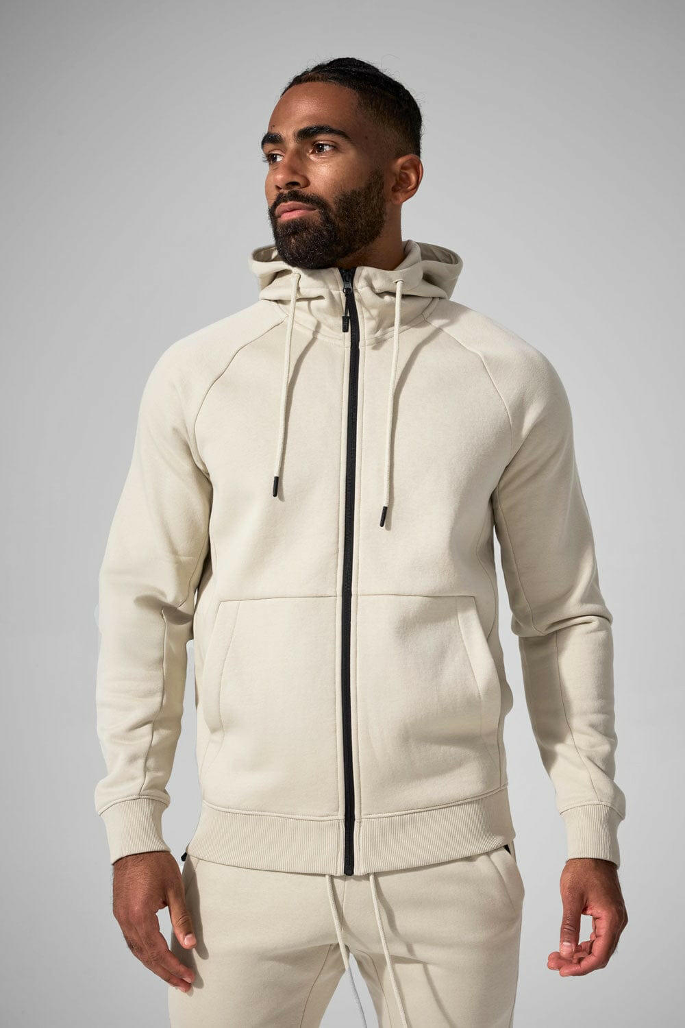 Jordan Craign Uptown Zip Up Hoodie.