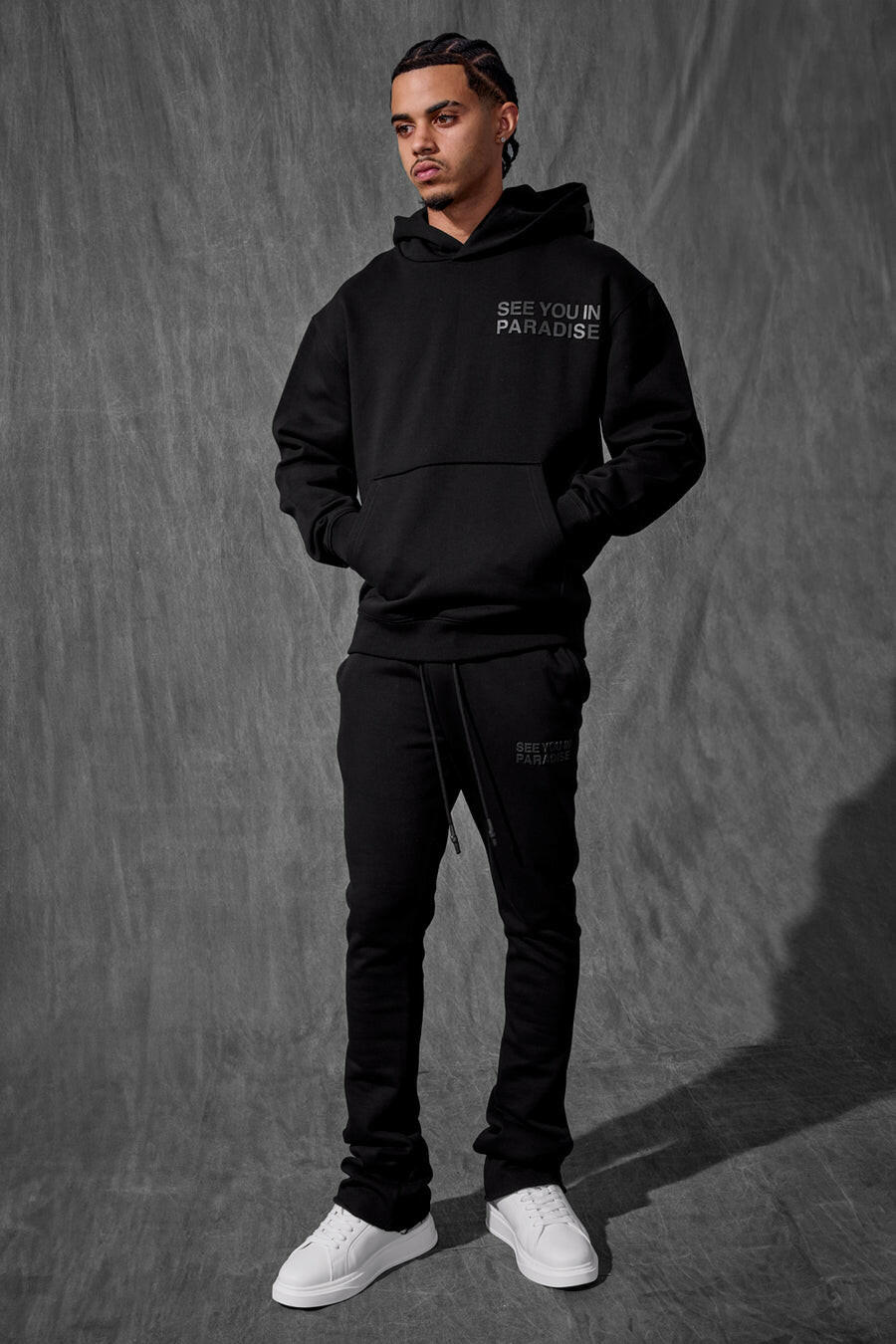 See You In Paradise Stacked Sweatpants.