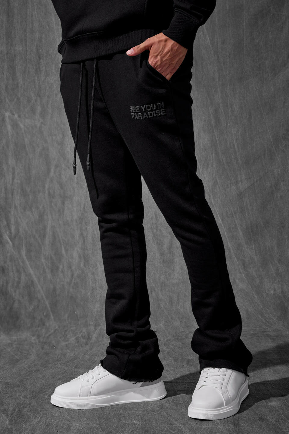 See You In Paradise Stacked Sweatpants.