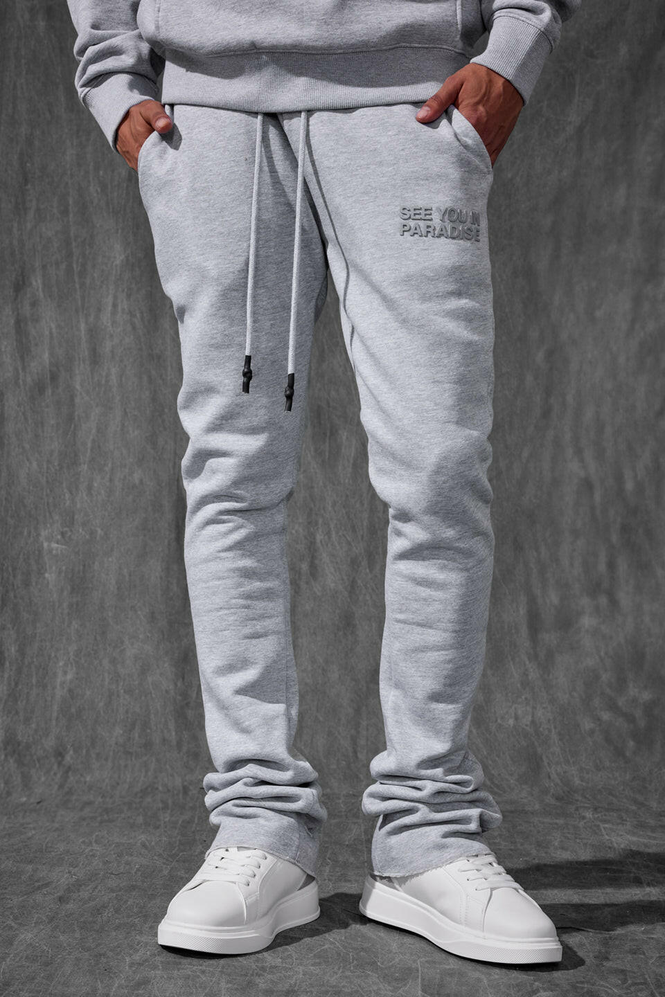 See You In Paradise Stacked Sweatpants.