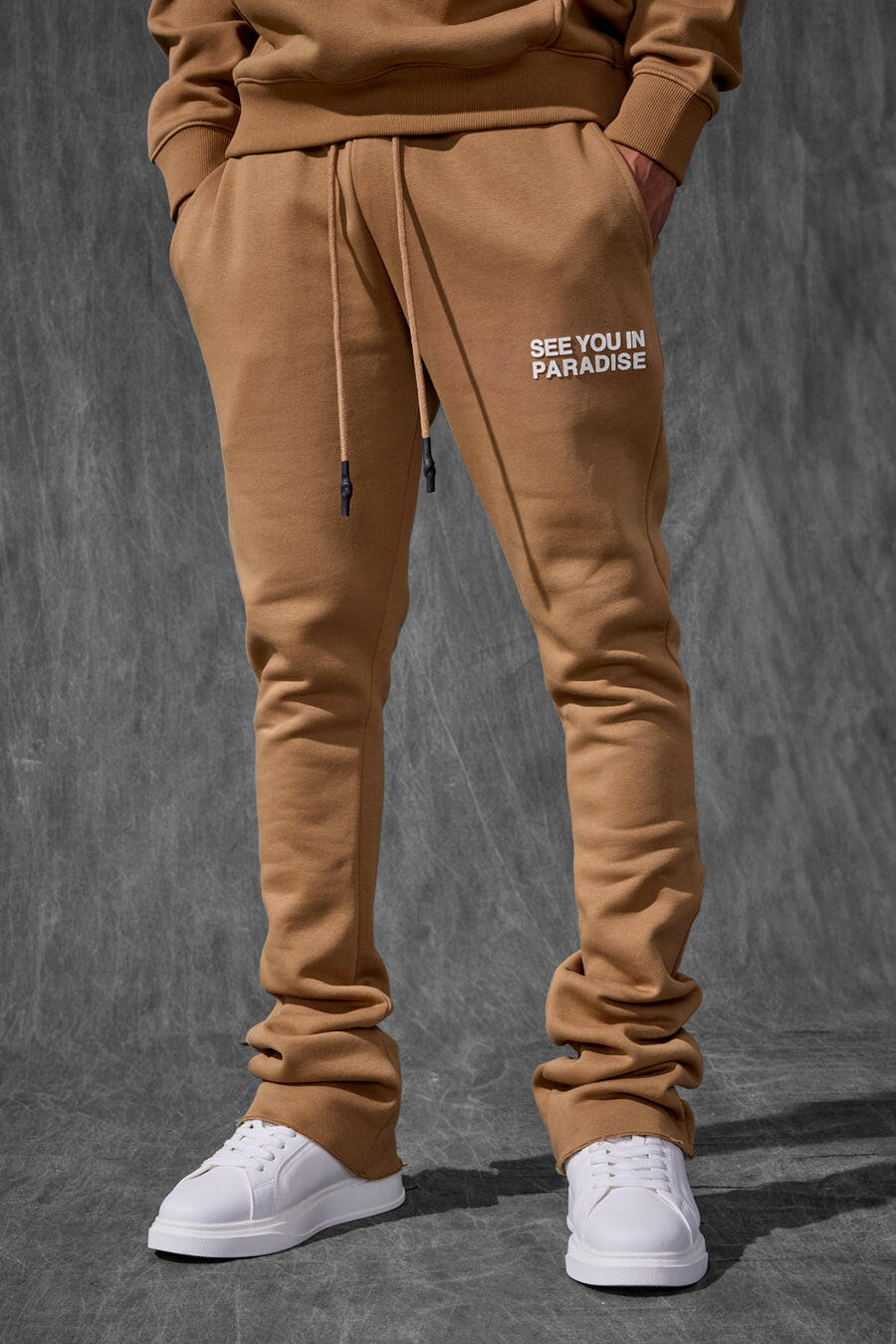 See You In Paradise Stacked Sweatpants.