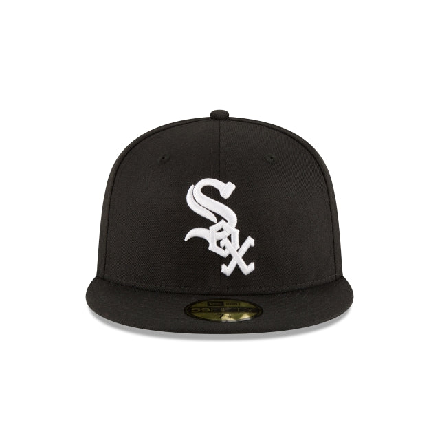 New Era White Sox World Series Black 59FIFTY Fitted