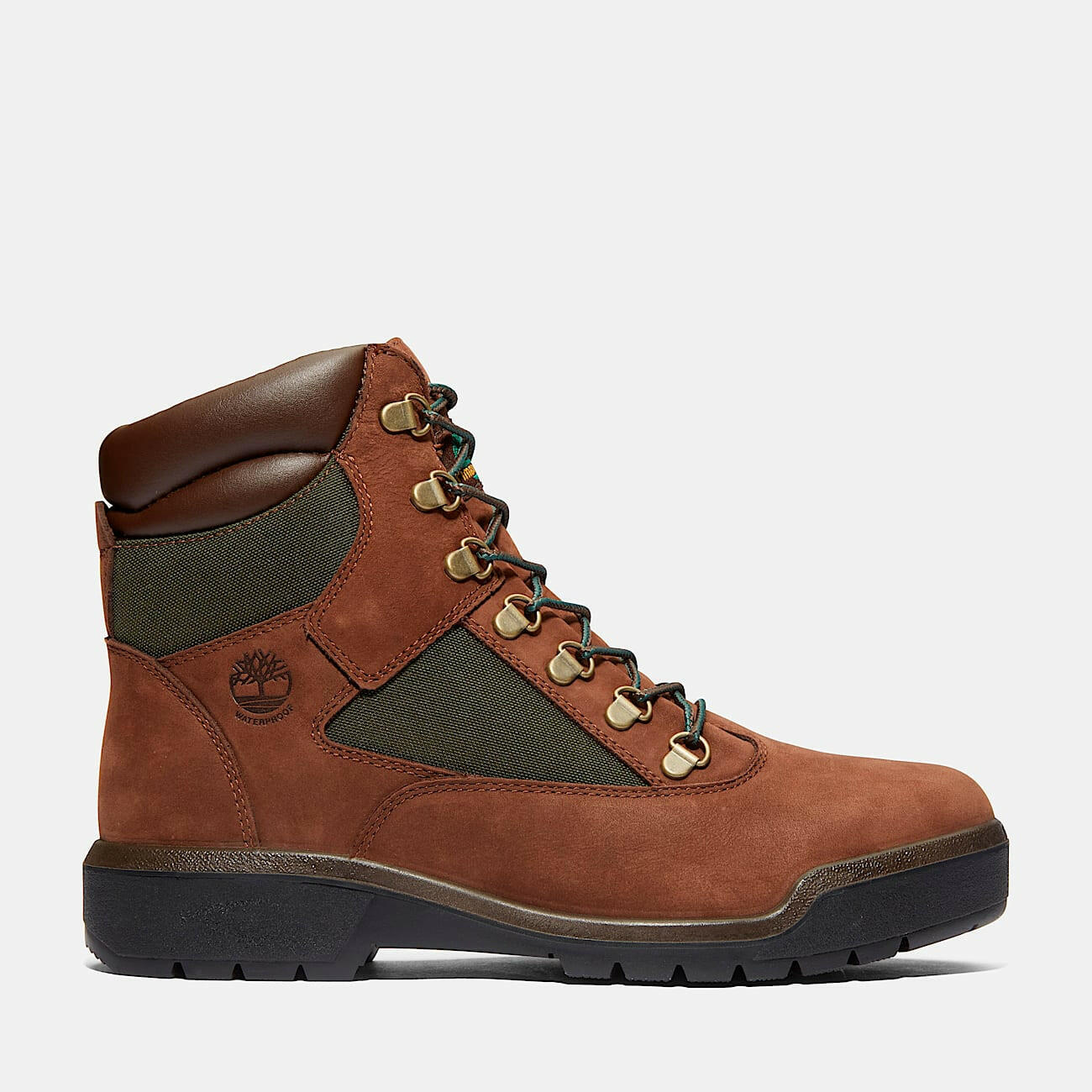 Timberland Field Boot Hightop Beef & Broccoli.