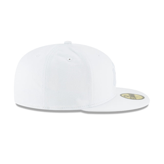 New York Yankees Whiteout Basic 59FIFTY Fitted