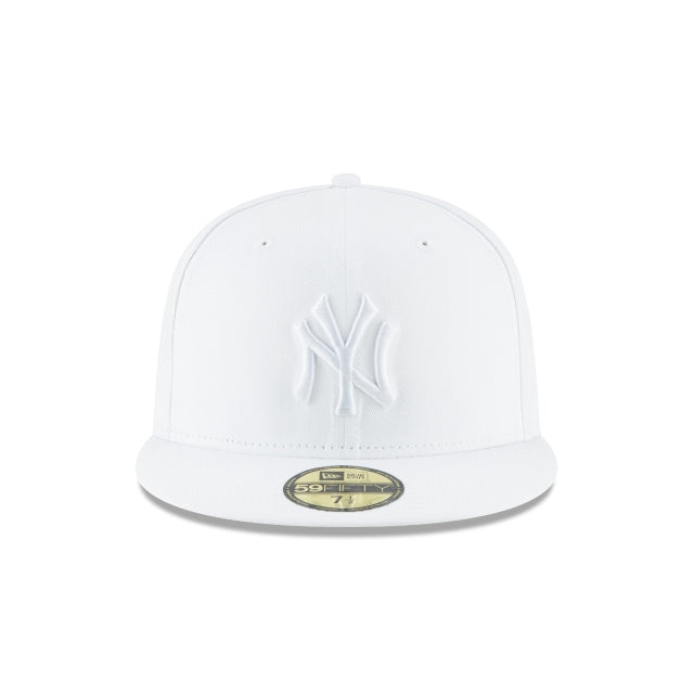 New York Yankees Whiteout Basic 59FIFTY Fitted