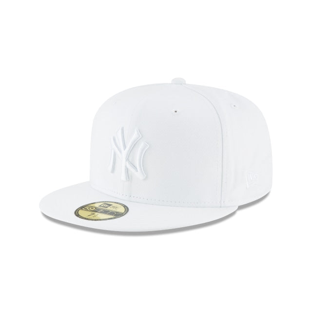 New York Yankees Whiteout Basic 59FIFTY Fitted