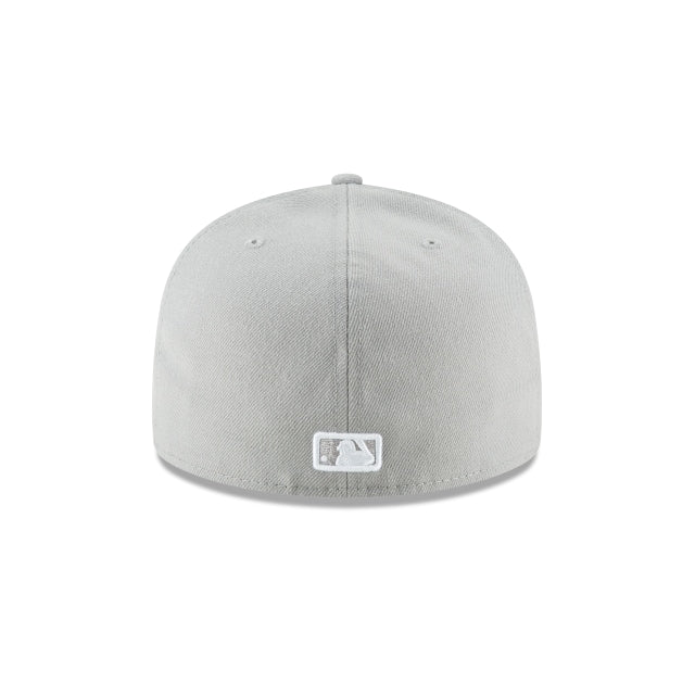 New York Yankees Gray Basic 59FIFTY Fitted