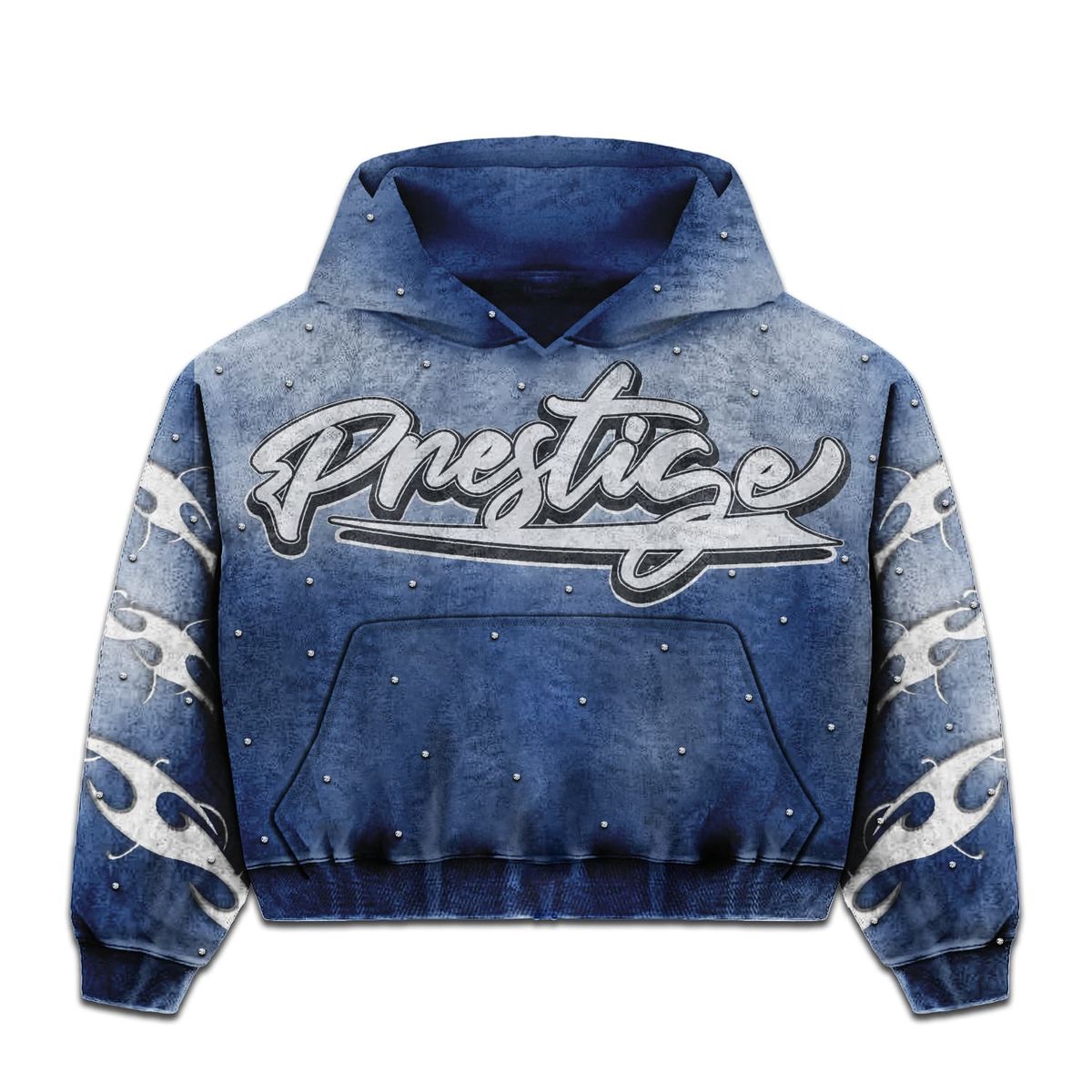 Prestige Flames Hoodie