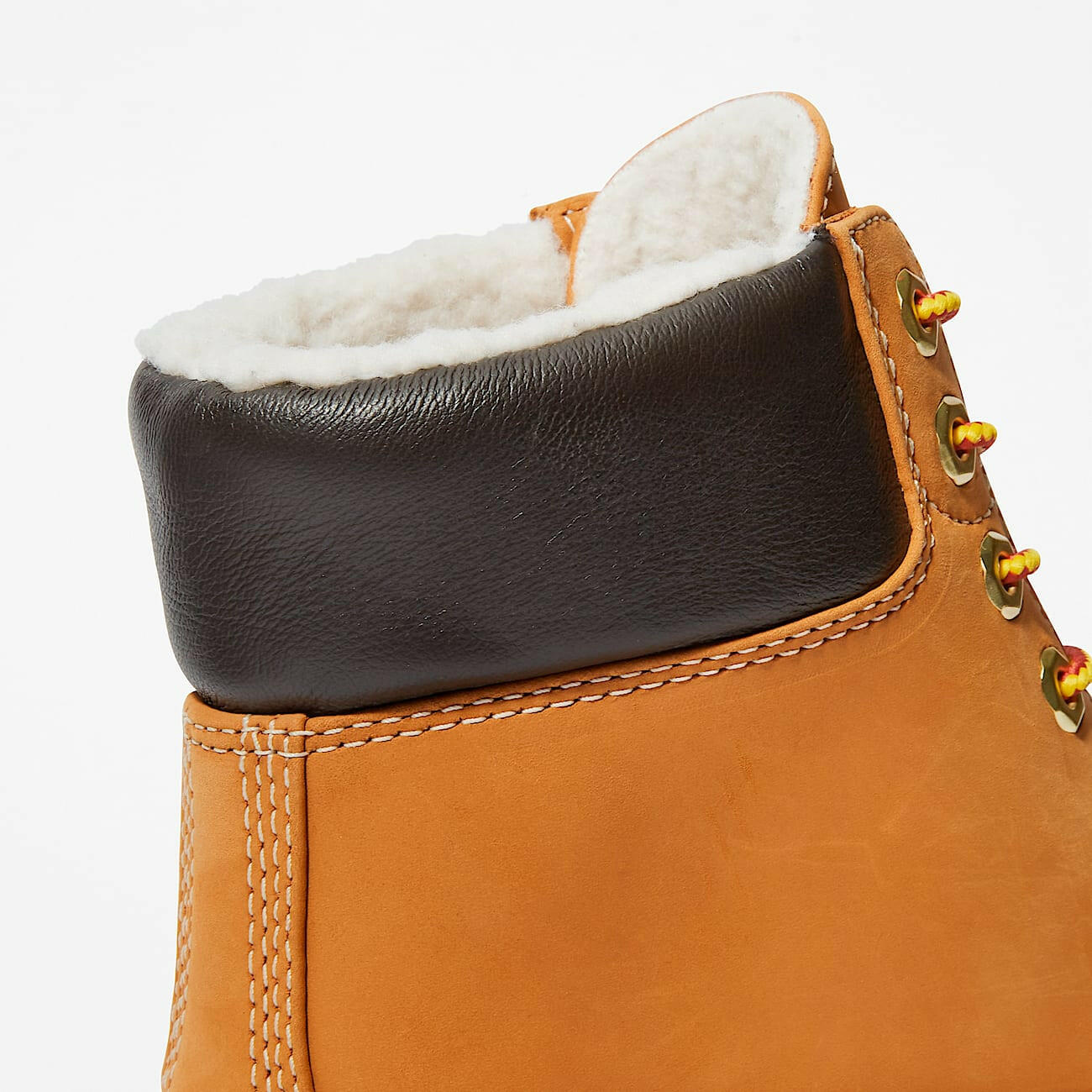 Timberland 6-Inch Premium Fur Line Men's Boots Wheat - Save 40%.