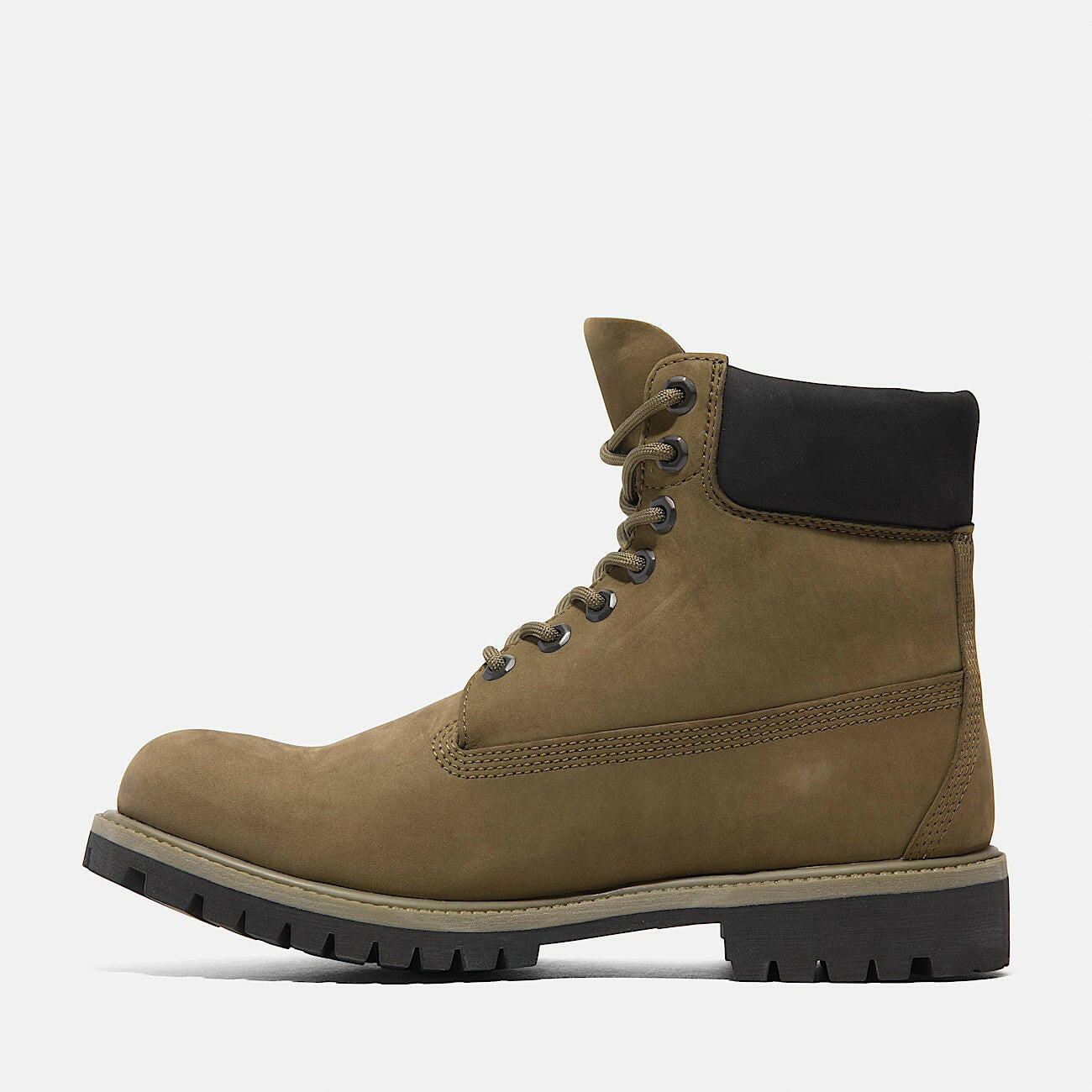 Timberland Premium 6-Inch Waterproof Boots Olive - Save 40%.