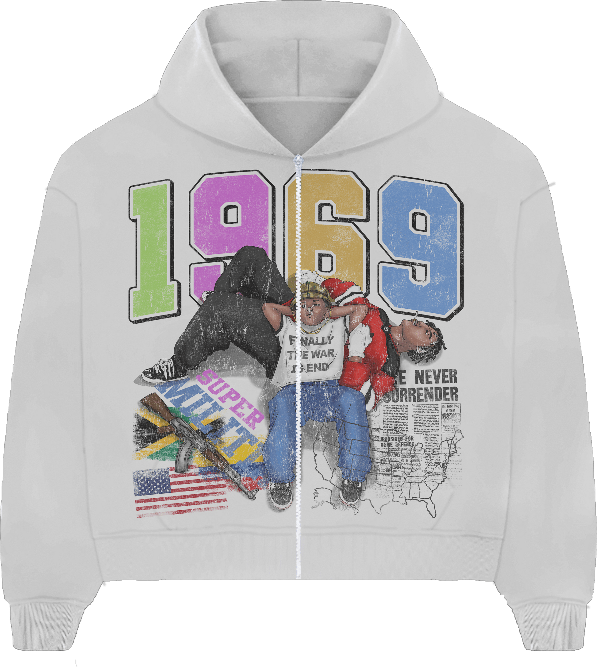 Prestige Hoodies Prestige War Has Ended Hoodie Prestige War Has Ended Hoodie