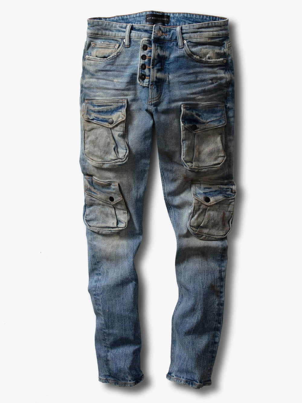 ArtMeetsChaos Kalapaki Cargo Jeans