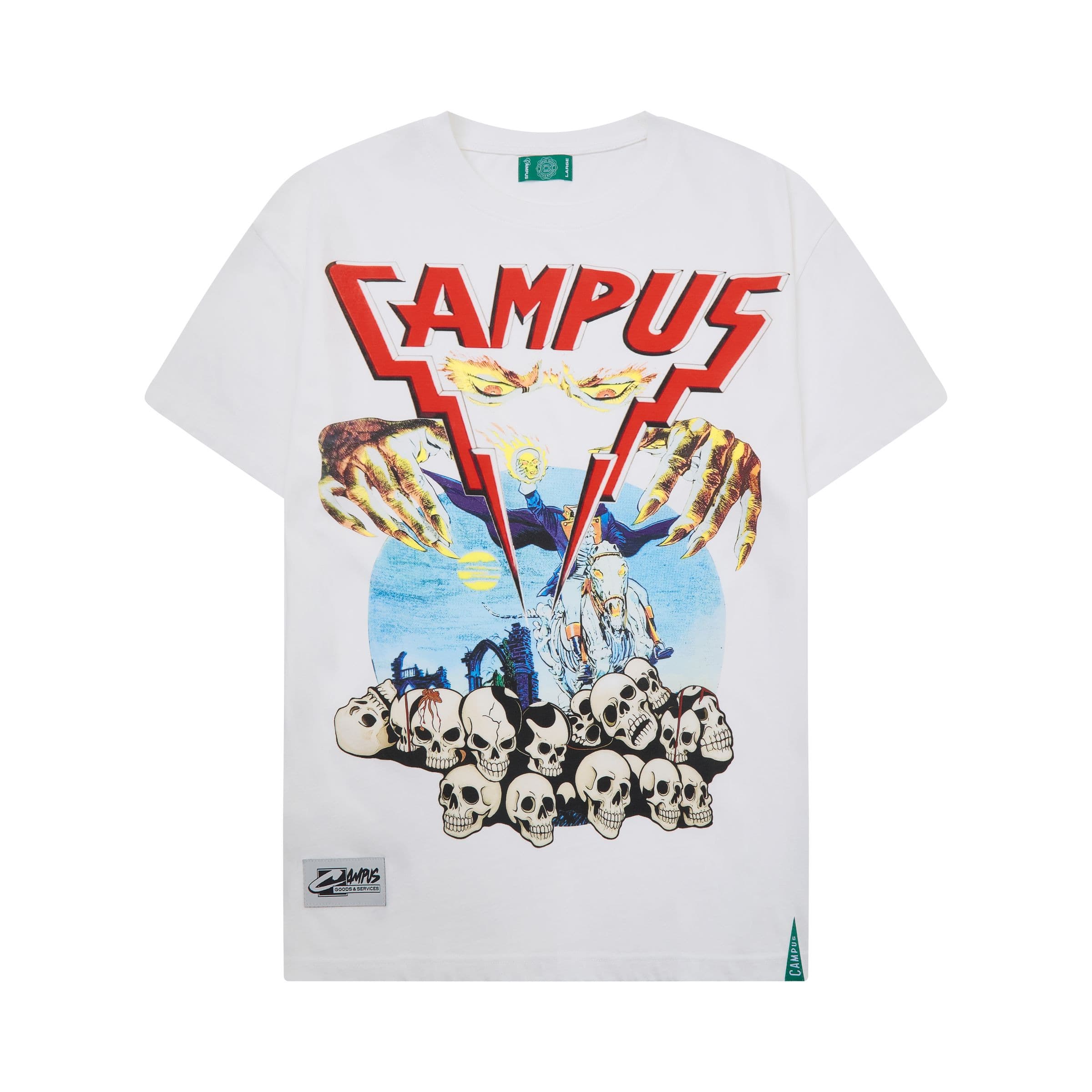 Campus Goods T-Shirts Campus Bone Collector Tee Campus Bone Collector Tee