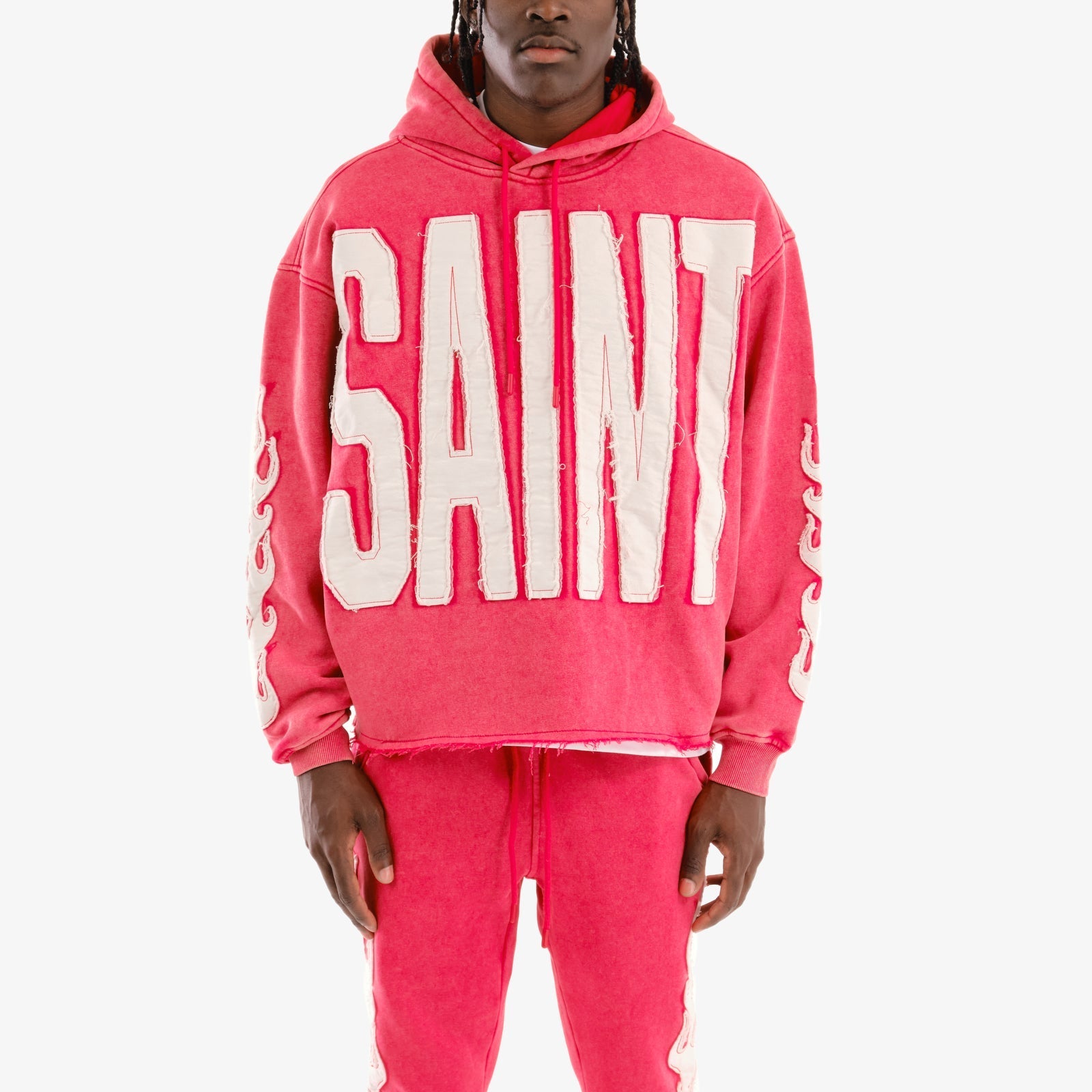 Copper Rivet Saint Sweatsuit