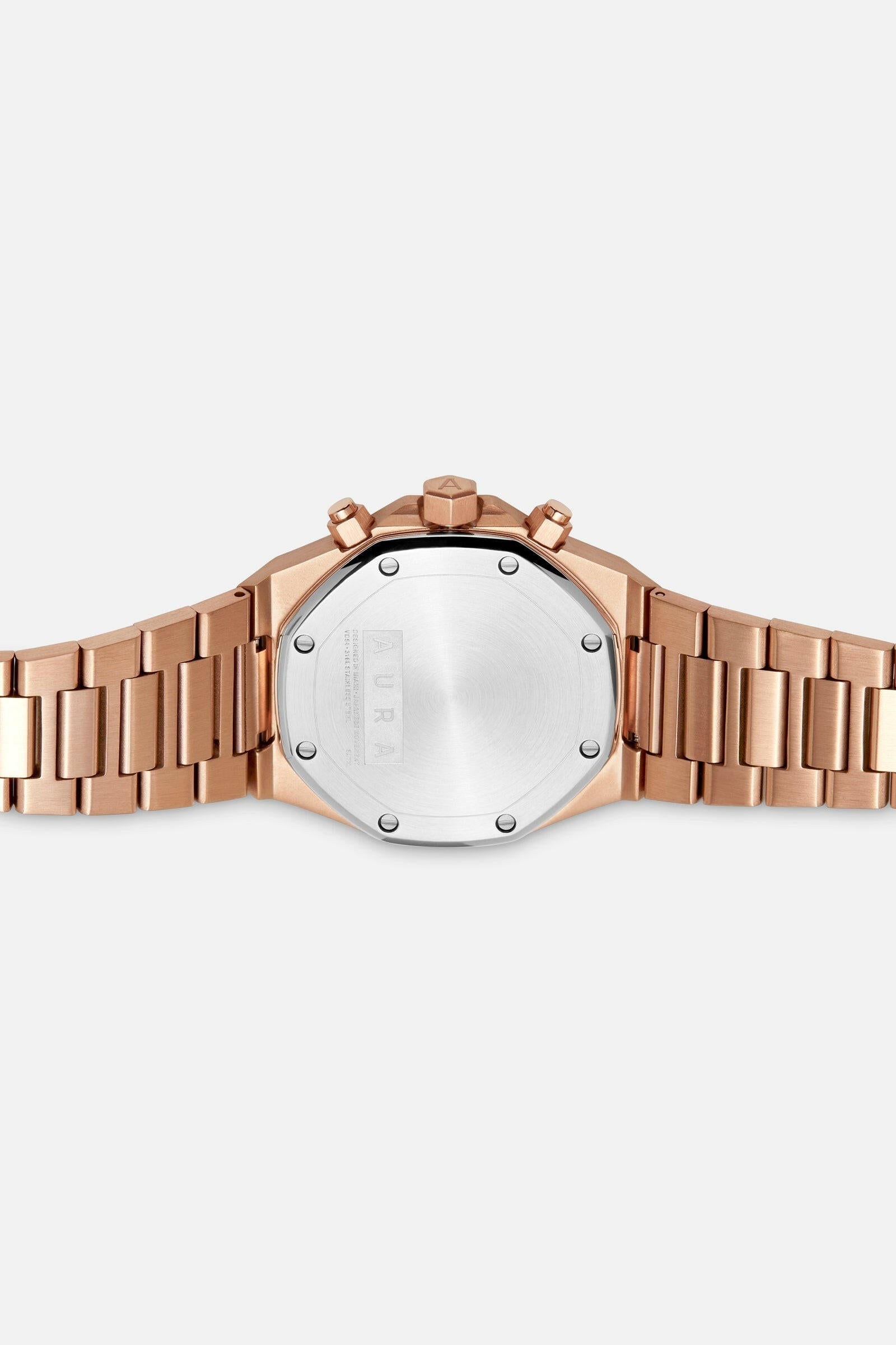 Aura Chronograph 001 Watch w/ Stones.