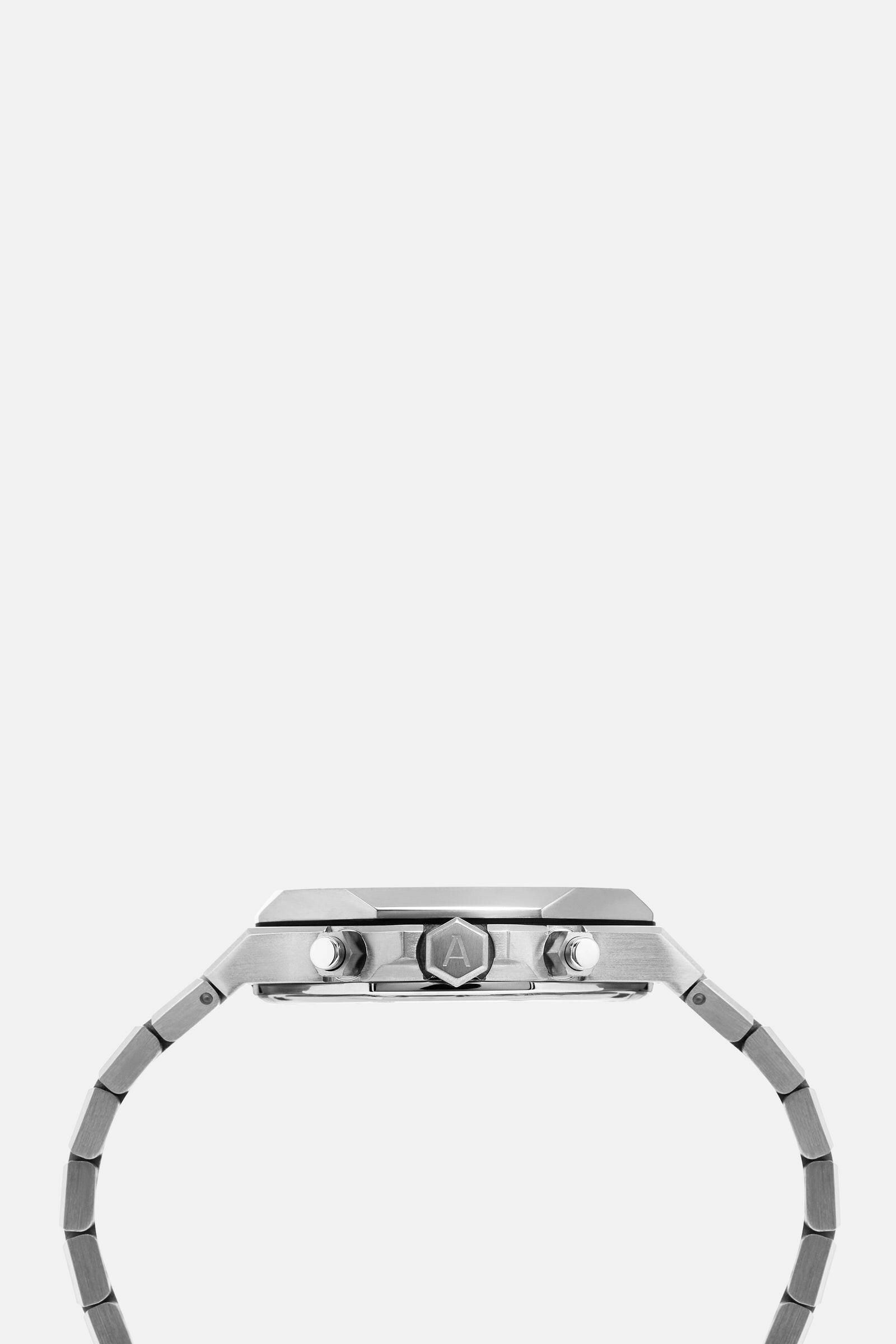 Aura Chronograph 001 Watch w/ Stones.