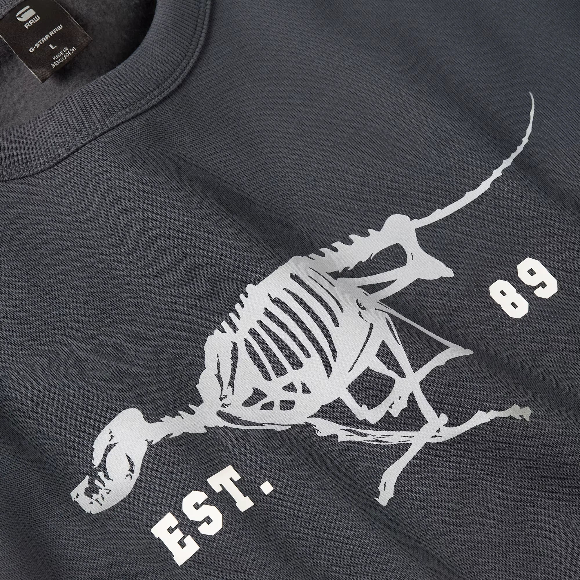 G-Star Running Dog Back Sweatshirt