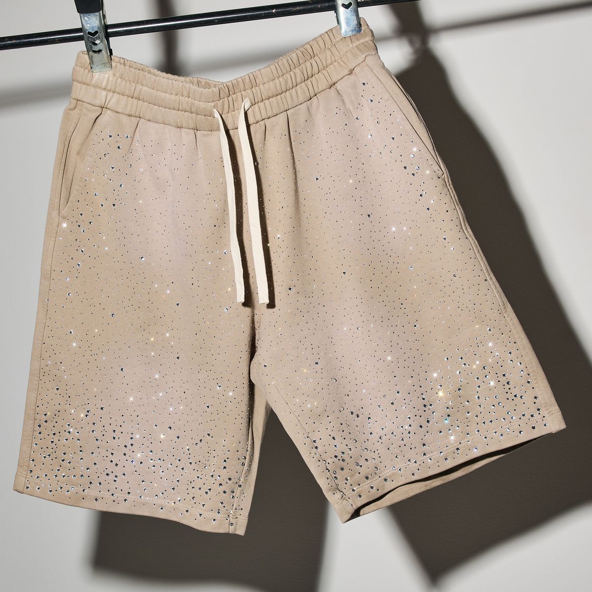 Duaa Stone Sweat Shorts - 40% OFF.