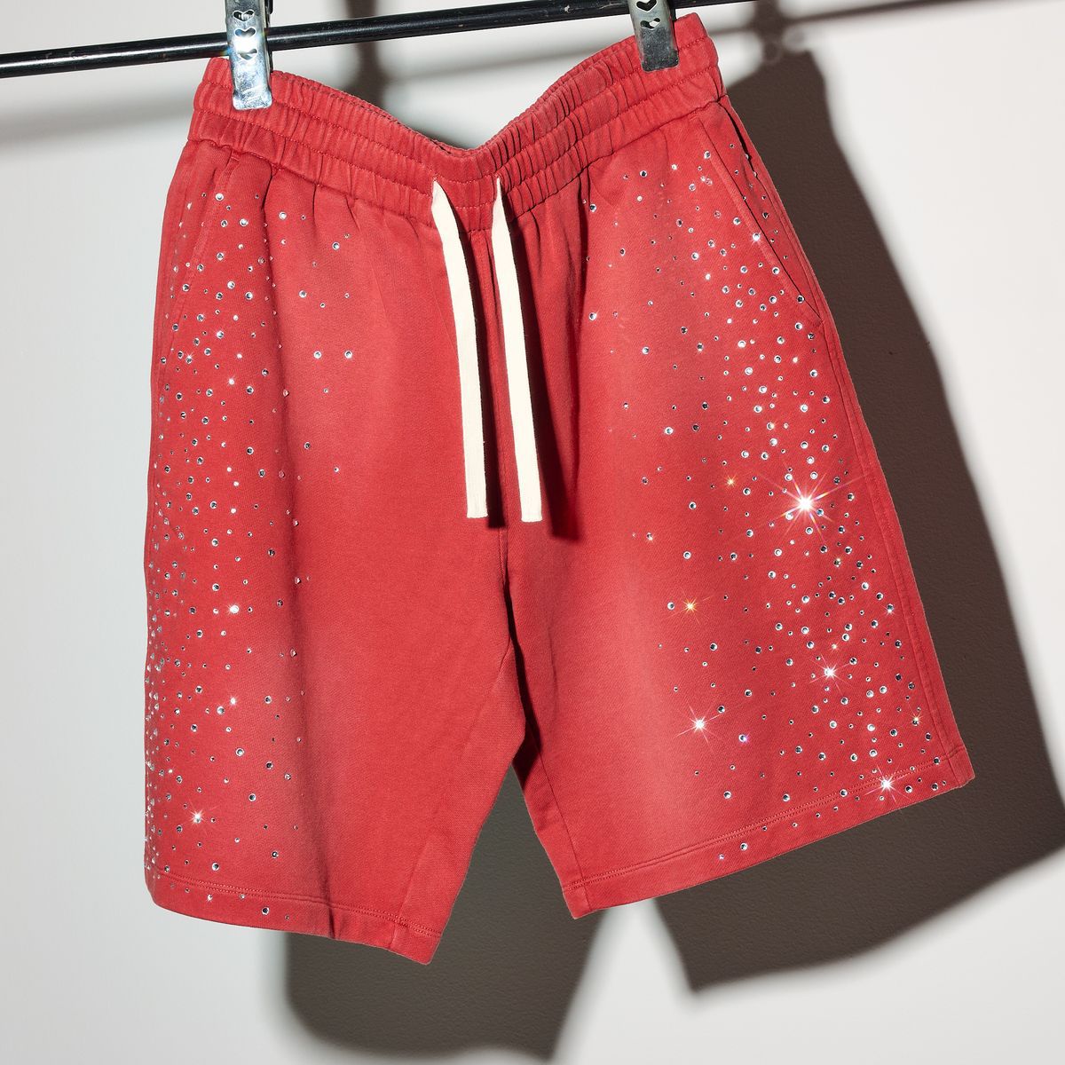 Duaa Stone Sweat Shorts - 40% OFF.